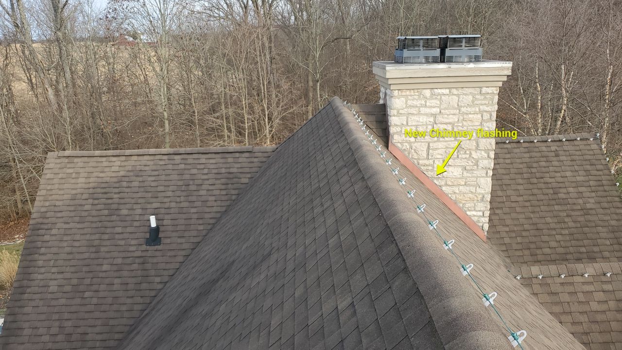 Residential Roofing Installation using Duration Series Shingles - Estate Gray by RoofX 