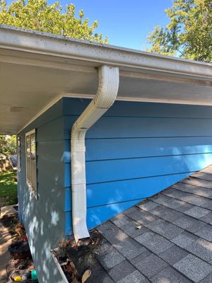 Turtle Shell gutter protection installation in Naperville, IL 60565, photograph 9