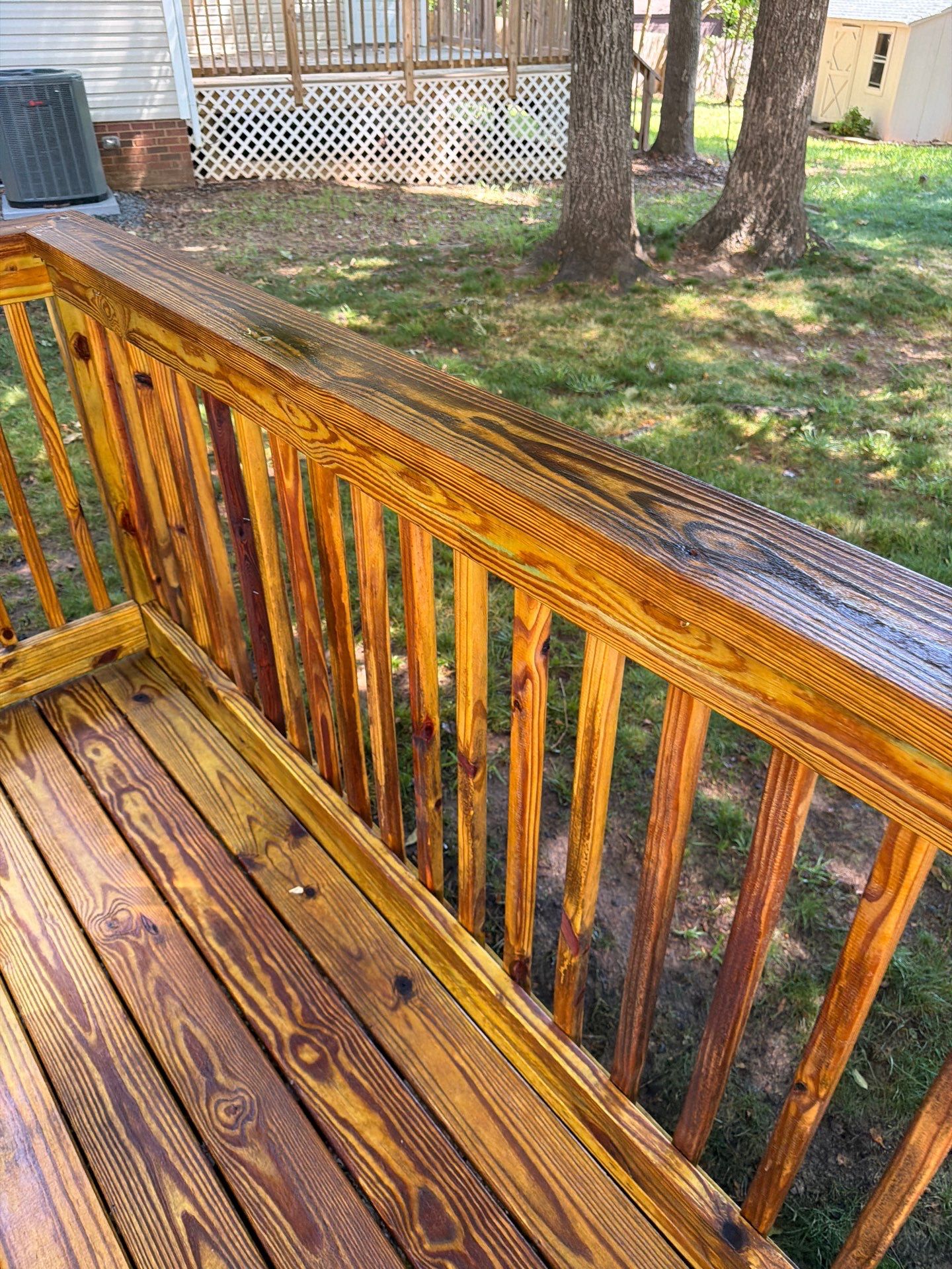 Deck using Wood Sealant by DuraSeal