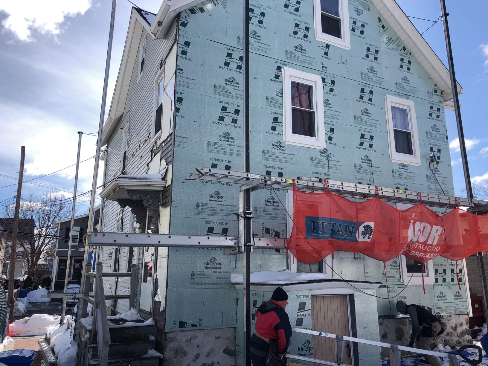 Siding Installation using PlyGem by UBrothers Construction