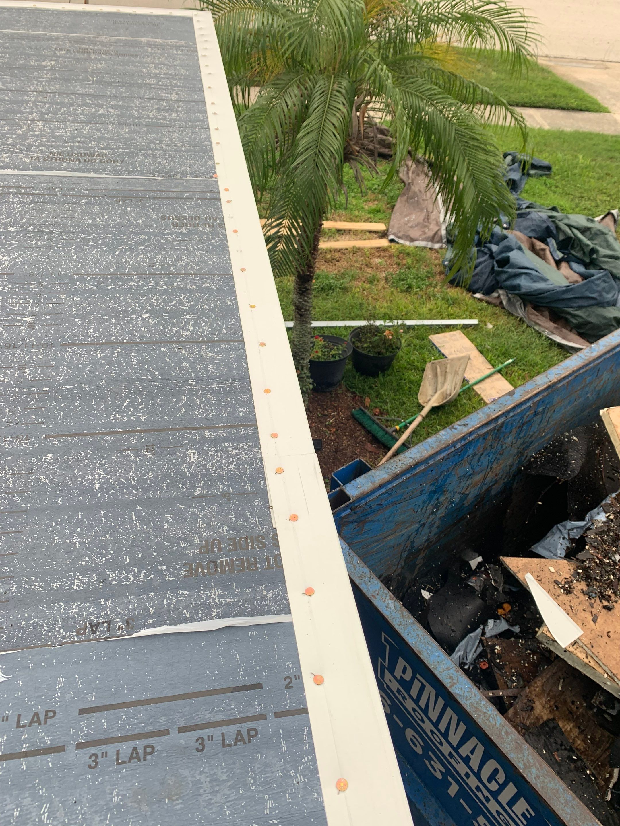 Shingle Roof Repair and Modified Bitumen Installation in Orlando by Pinnacle Roofing Group