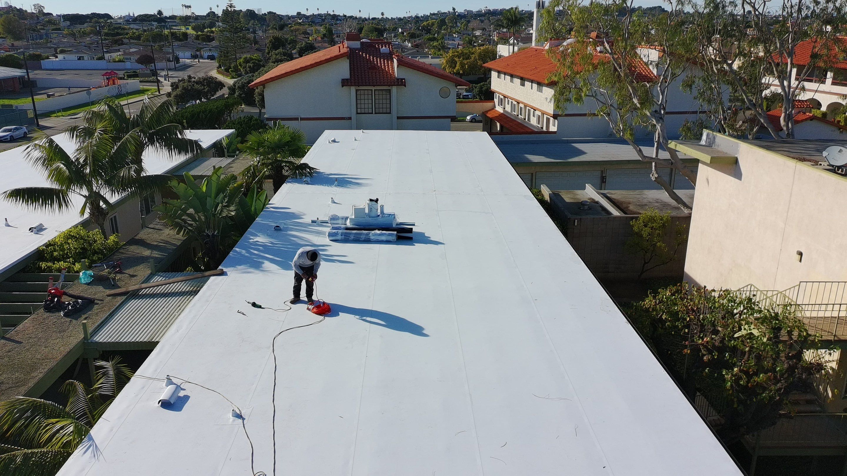 TPO - Re-Roof by T&G Roofing