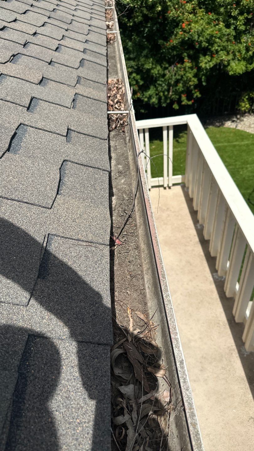 Gutter cleaning in Irvine, CA by Property Cleaning Experts, LLC