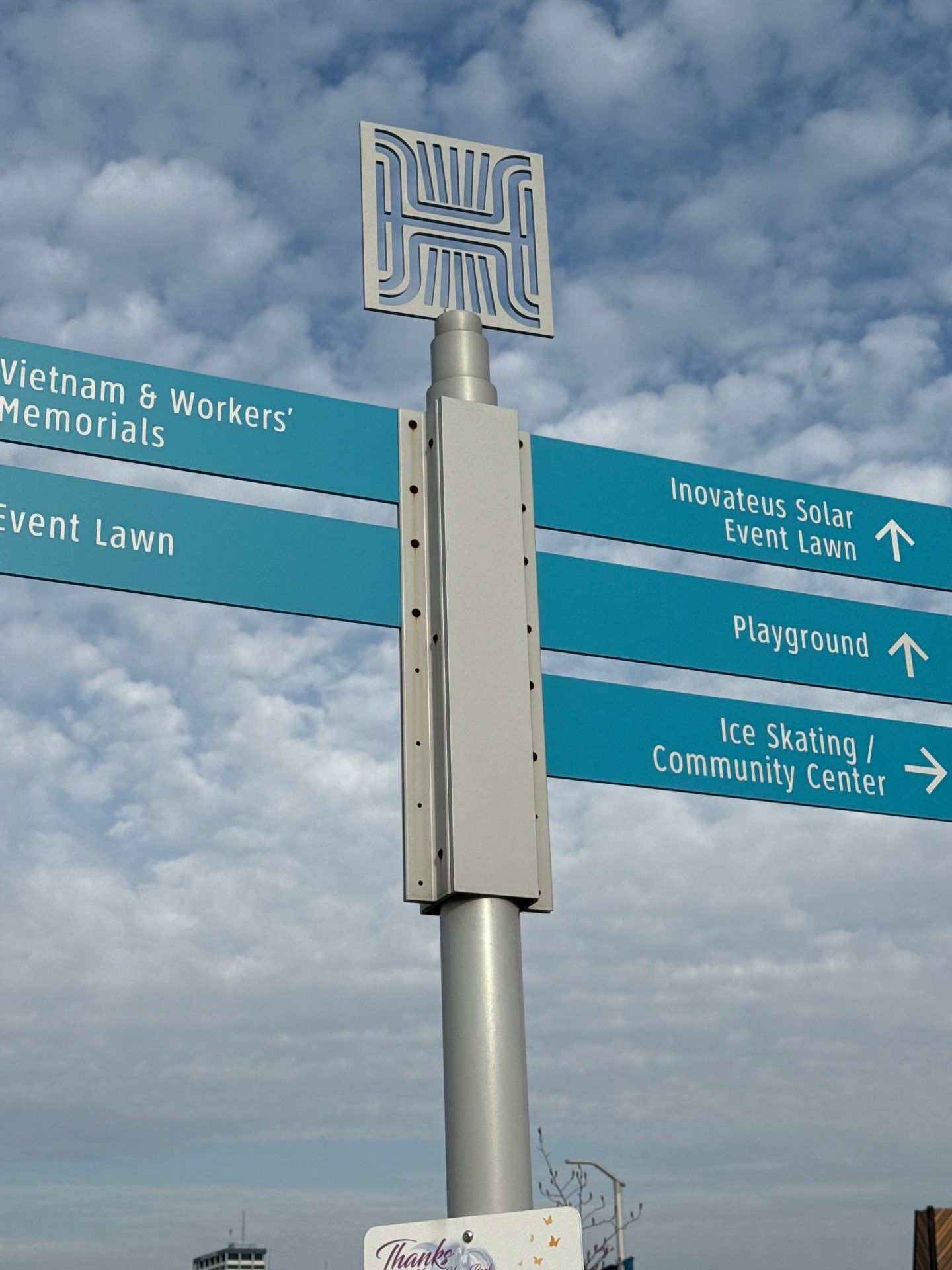 Howard Park Directional Signage by Hayes Design co