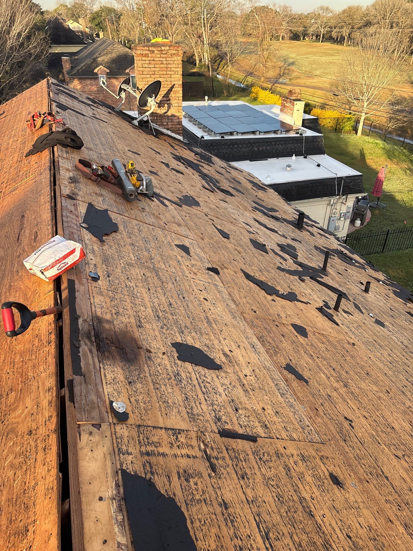 Roof Replacement Missouri City by Roof Repair Company