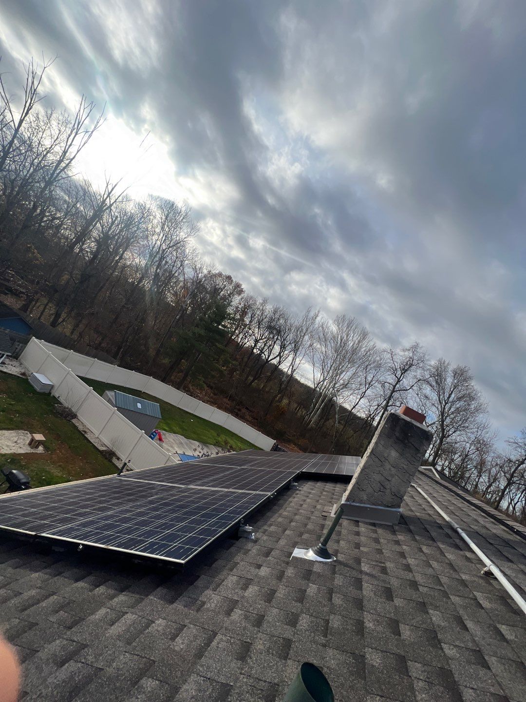 Onyx Black Shingles by Reimagine Roofing