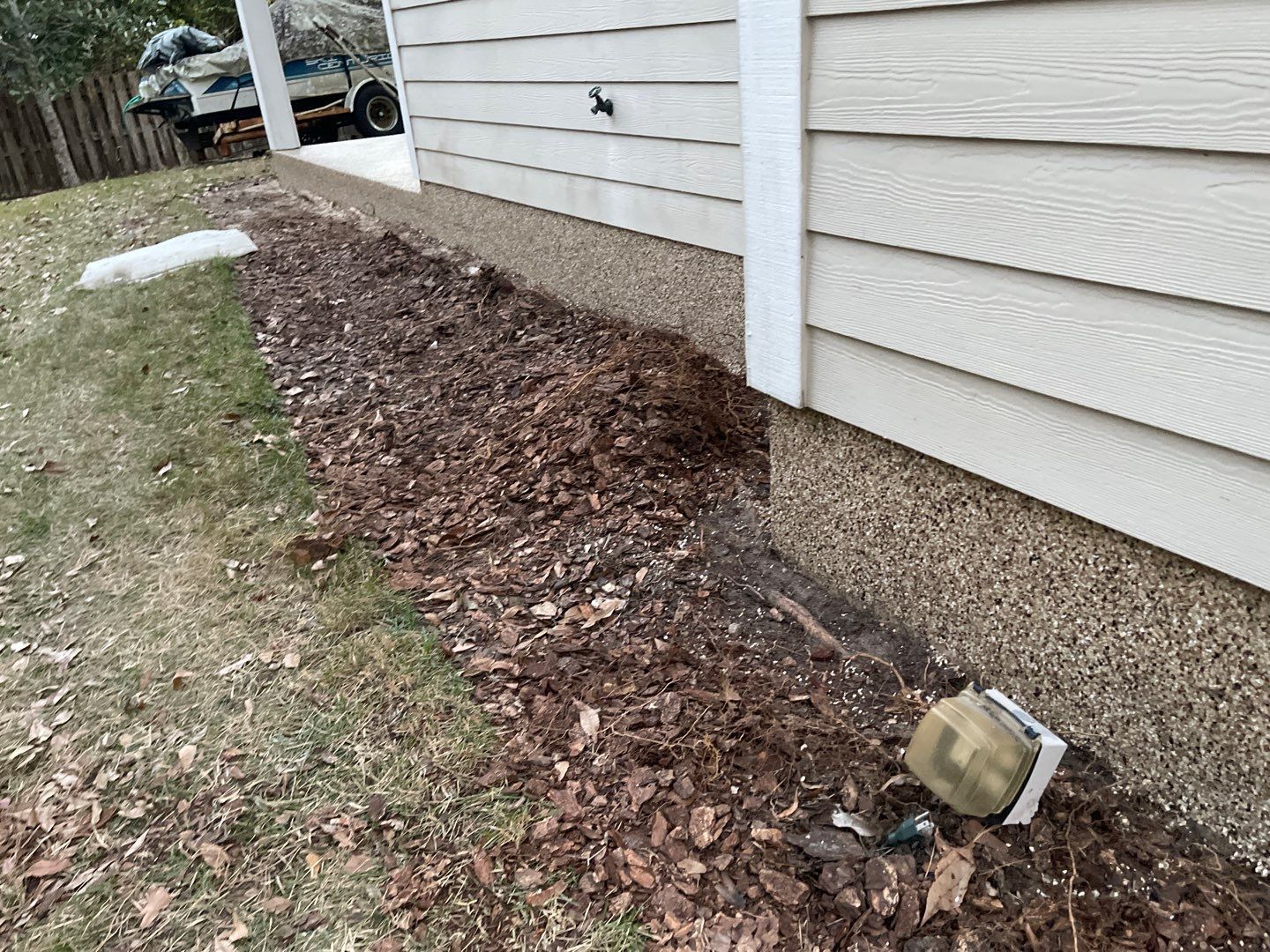 Patio  in Gainesville, FL in Sandstone by Cross Creek Concrete Coatings