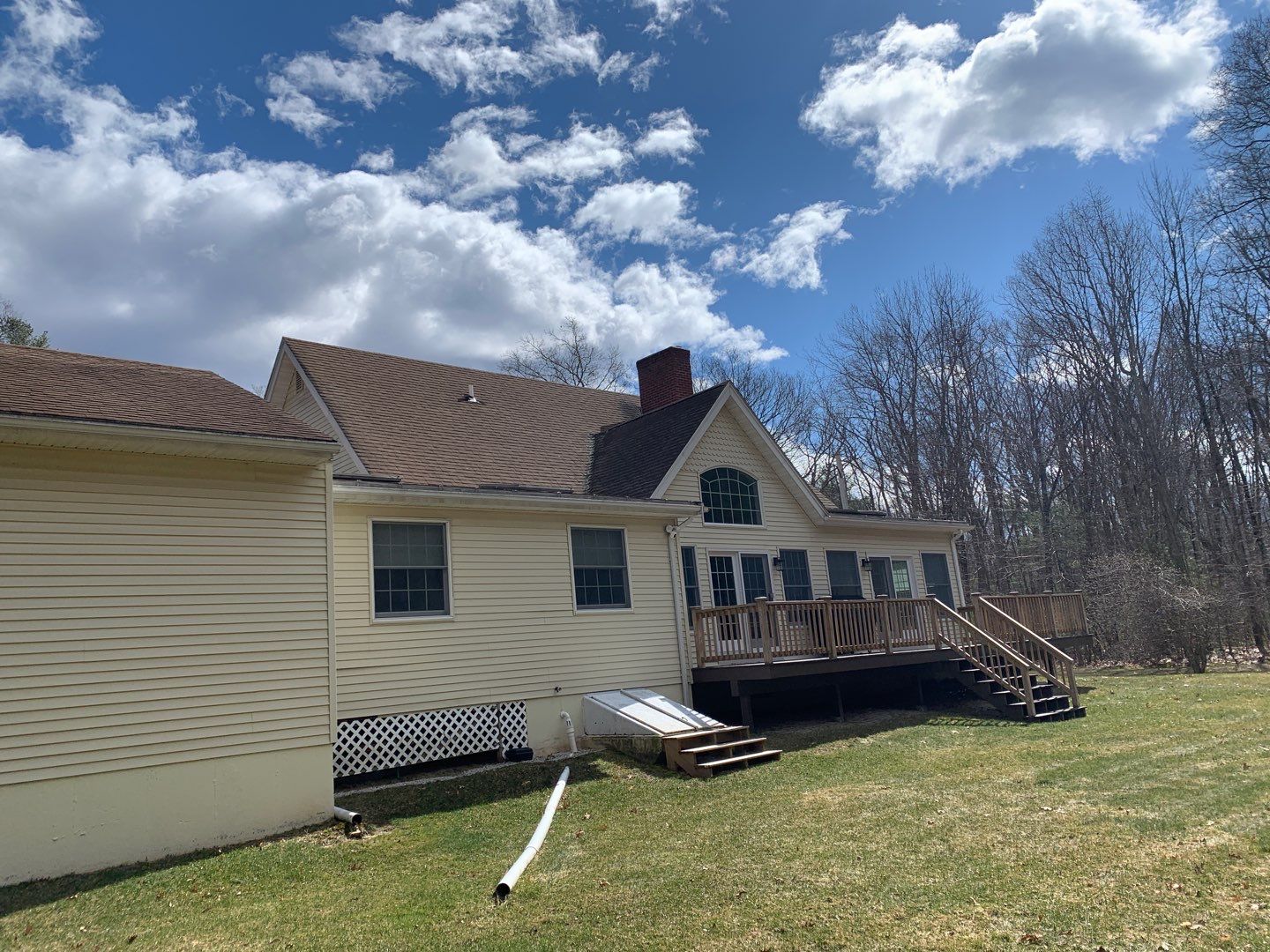 Skylights and Roof Replacement in Upton, MA by Master Roof Inc