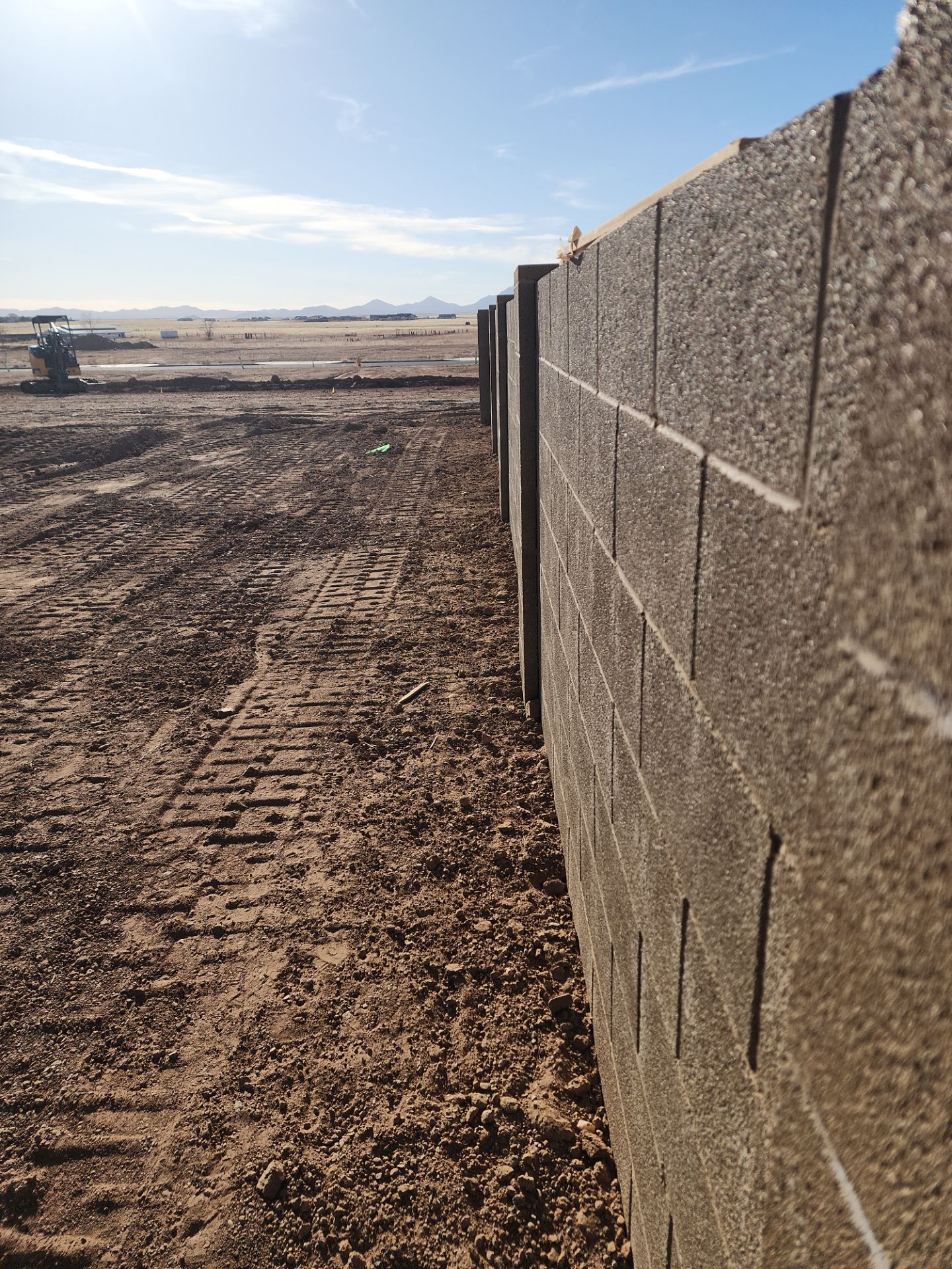 Land Grading by Aspire Construction Goup