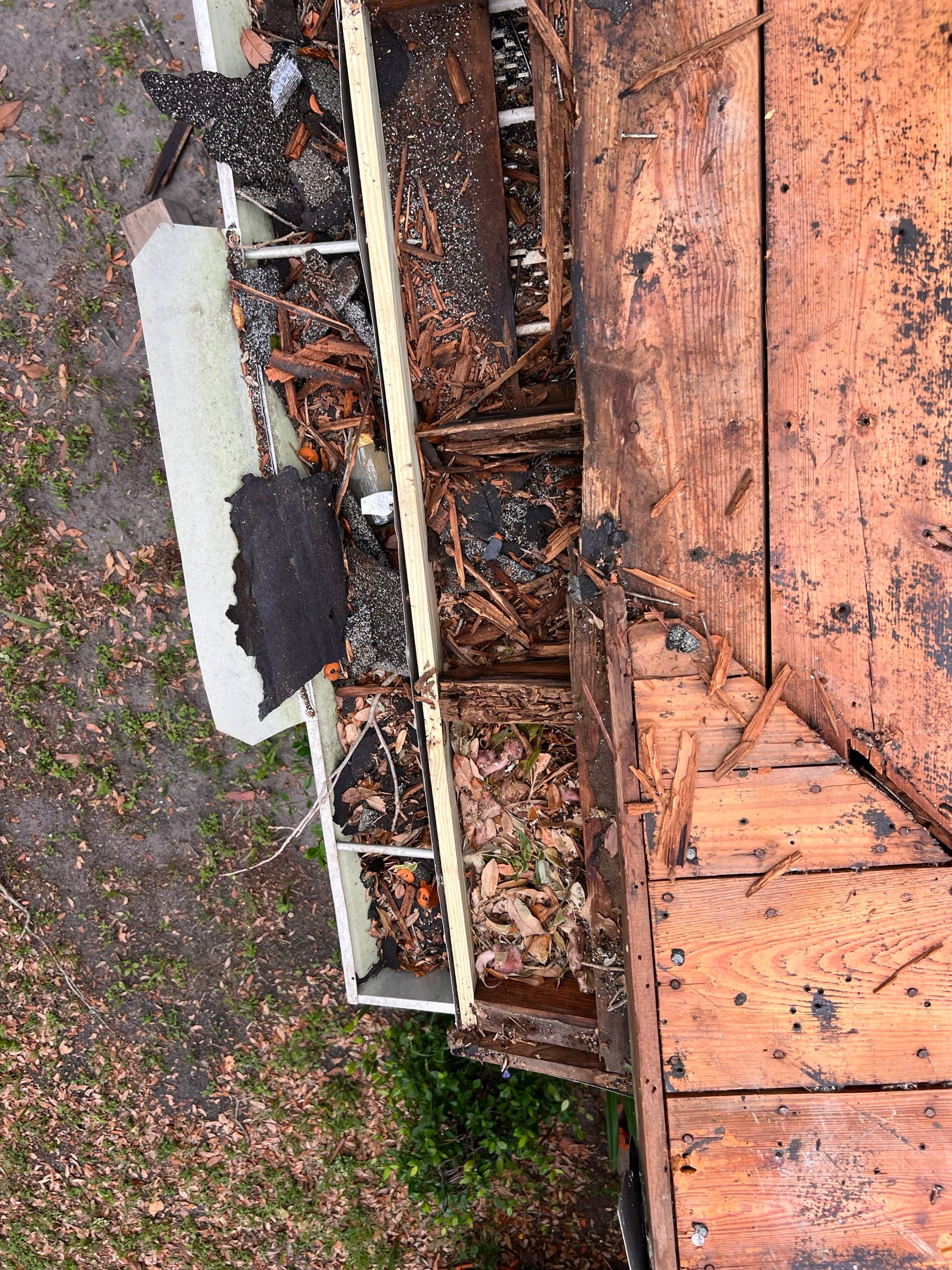 Project in St. Petersburg 33710 by Mitchell Roofing Company LLC 
