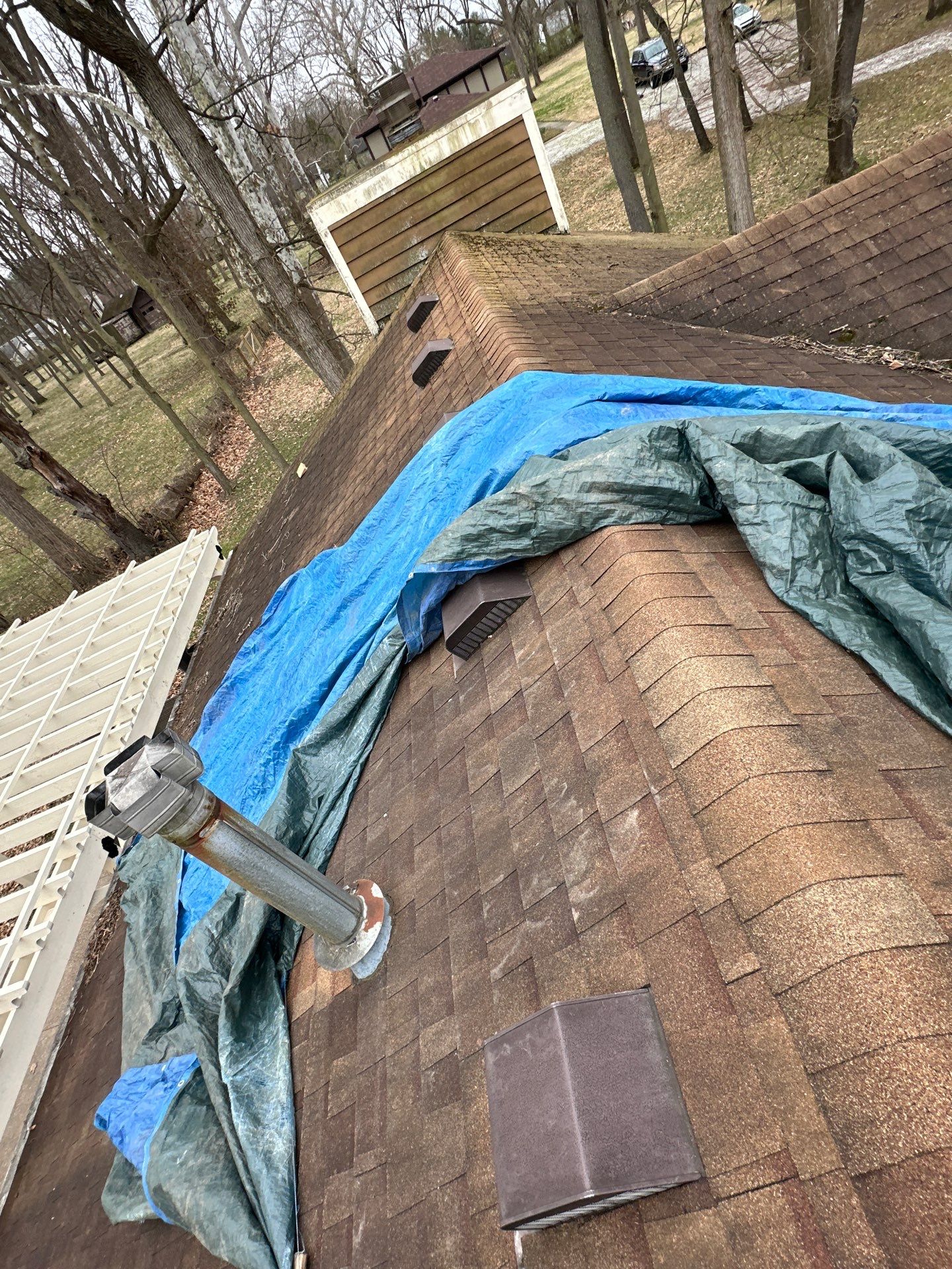 Stone Coated Metal Shingle Roof Replacement – Indianapolis, IN by 4Ever Metal Roofing