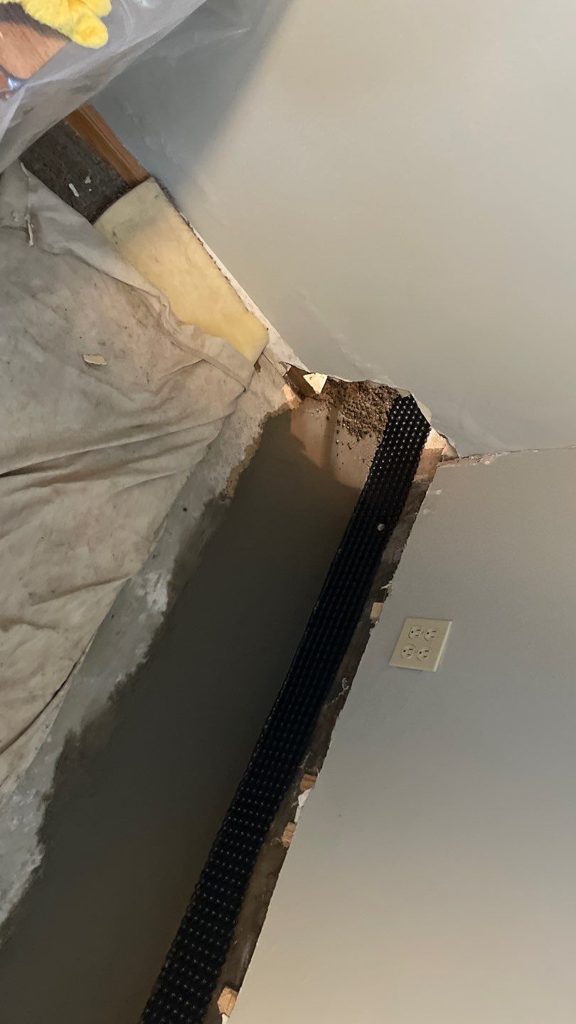 Drain Tile & a Sump Pump for our Property Management Partner by Waterproofing Northeast