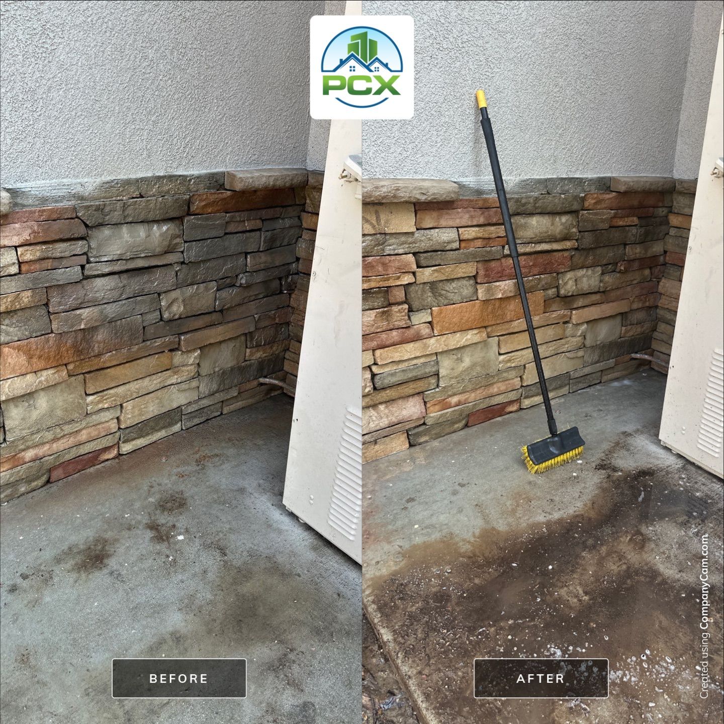 Graffiti Removal at Chain Restaurant by Property Cleaning Experts, LLC