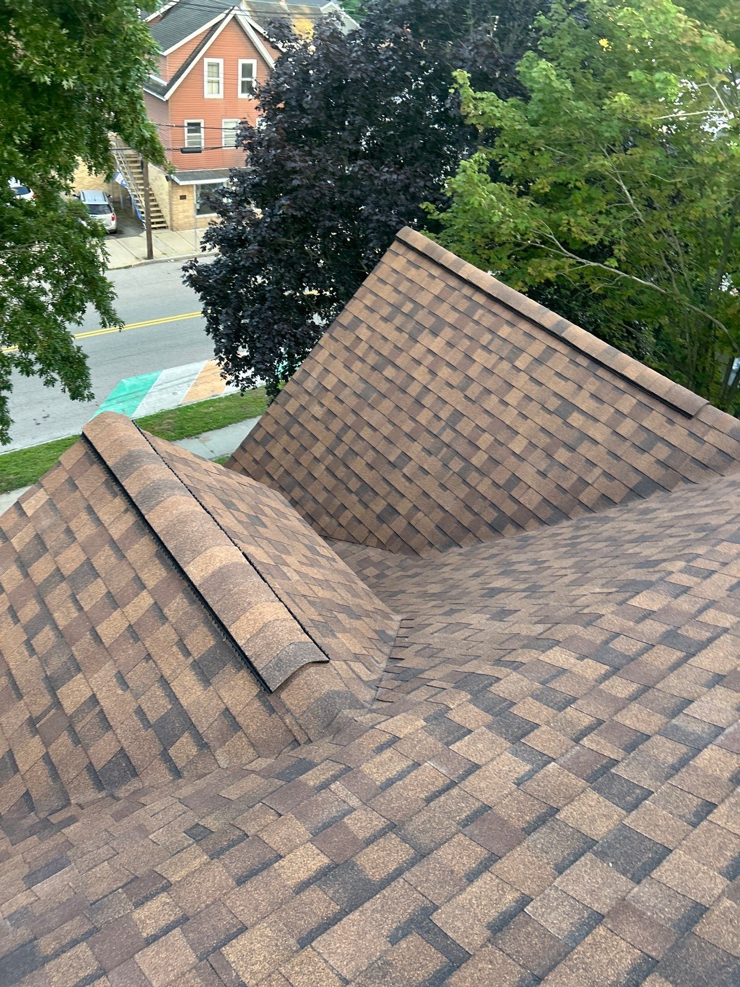 Owens Corning Duration: Brownwood in Norwich by Golden Shield Roofing