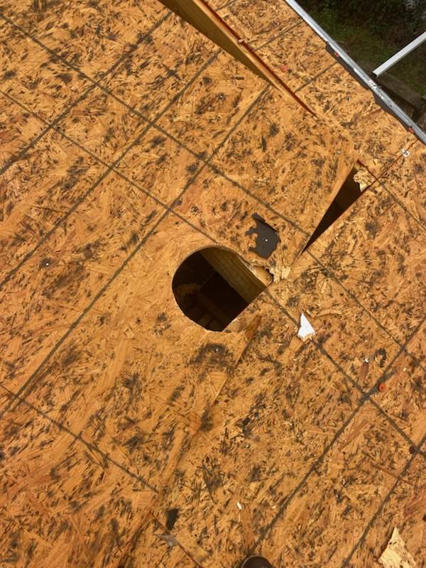 Project in West Tawakoni by Rhino Roofing and General Contracting, LLC