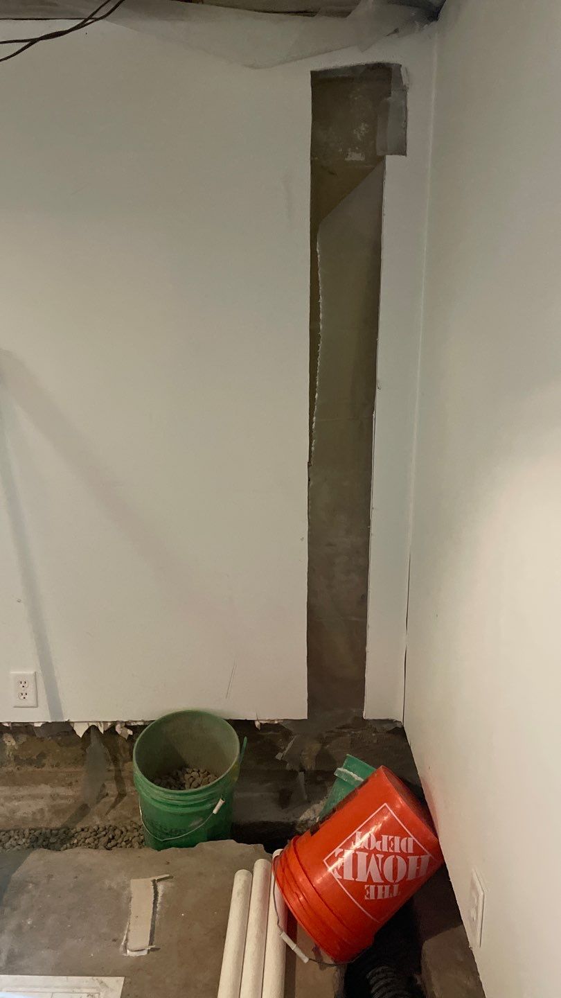 Basement Waterproofing in Crystal by Waterproofing Northeast