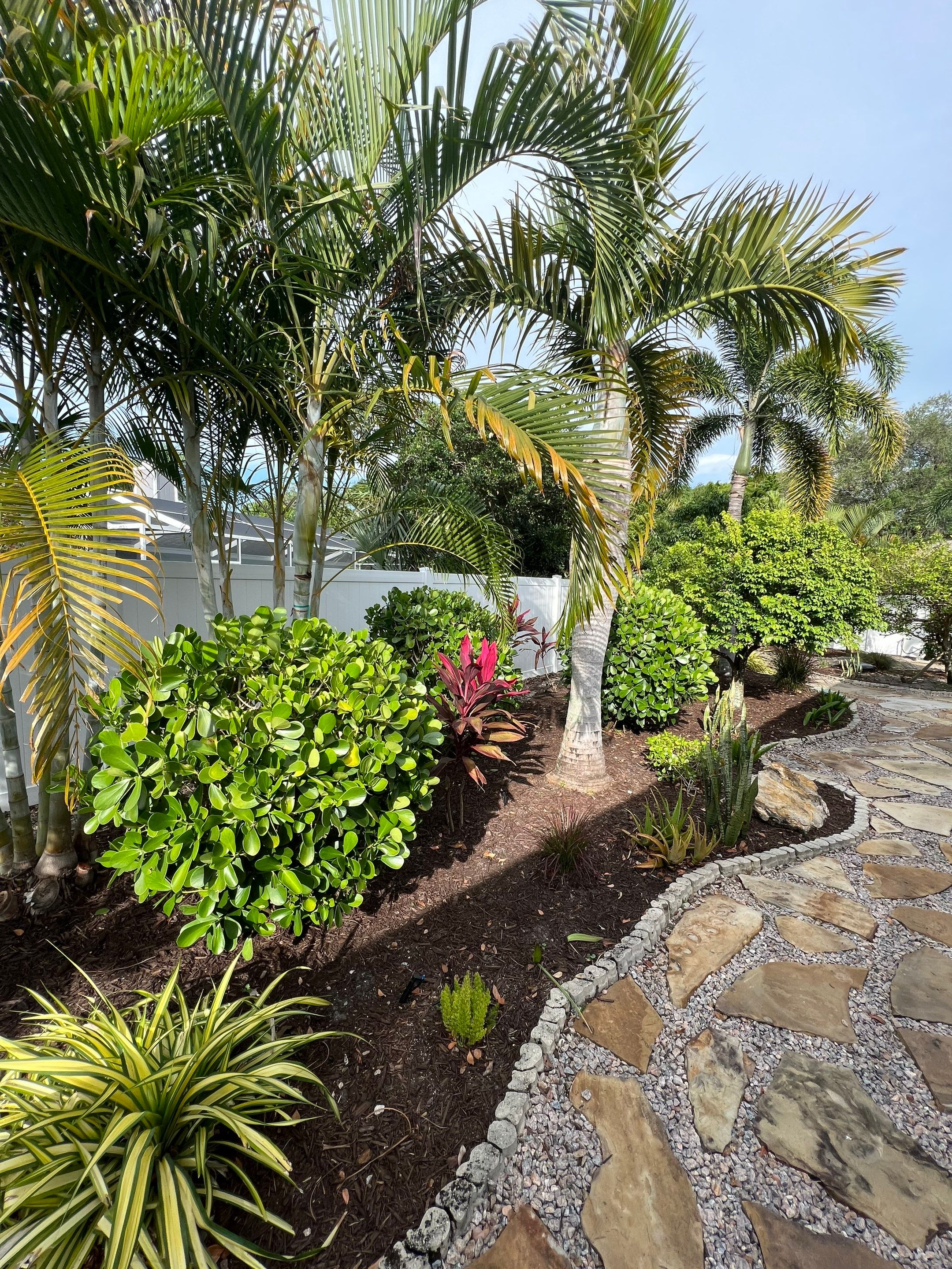 Sarasota, FL 6 ft. Tall White Vinyl Privacy Fence by Asap fence and gates, LLC