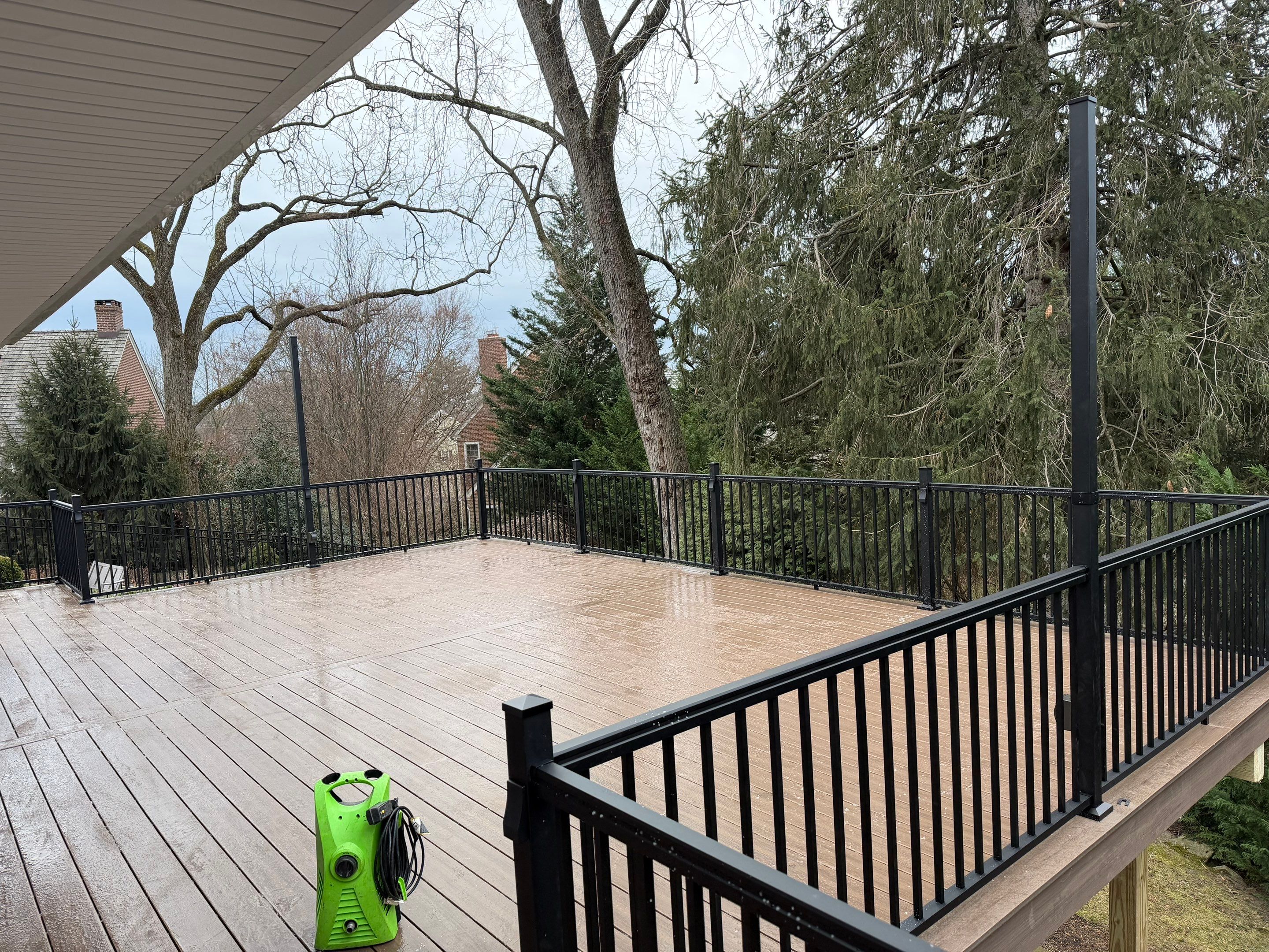 New Deck In  Newtown, Pennsylvania by deck guardian
