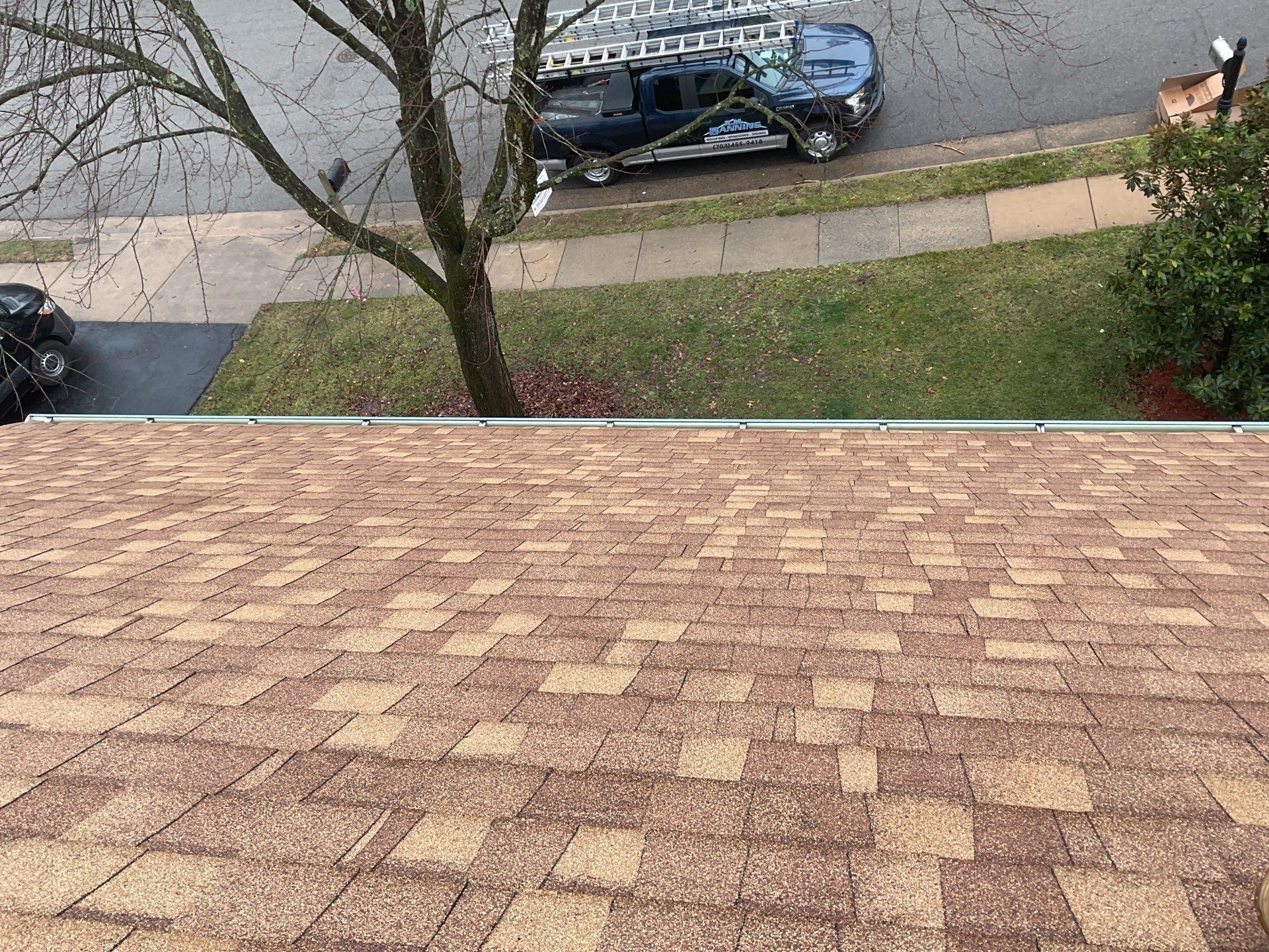 Springfield CertainTeed Landmark in Resawn Shake by RM Banning, Inc.