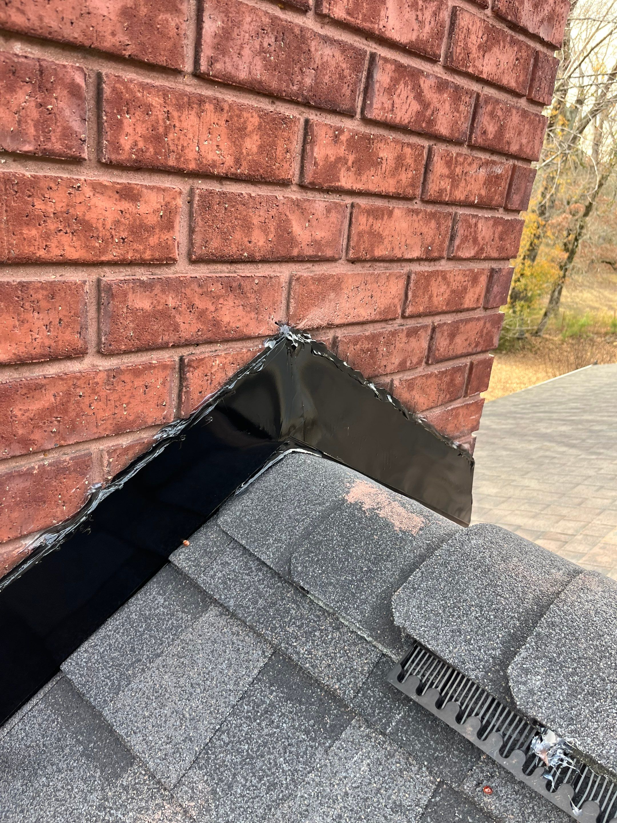 Residential Roofing Repair using CertainTeed XT25: Moire Black by Hostetler Roofing