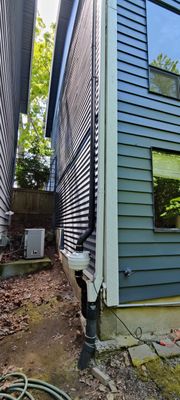Outside Lateral Radon System