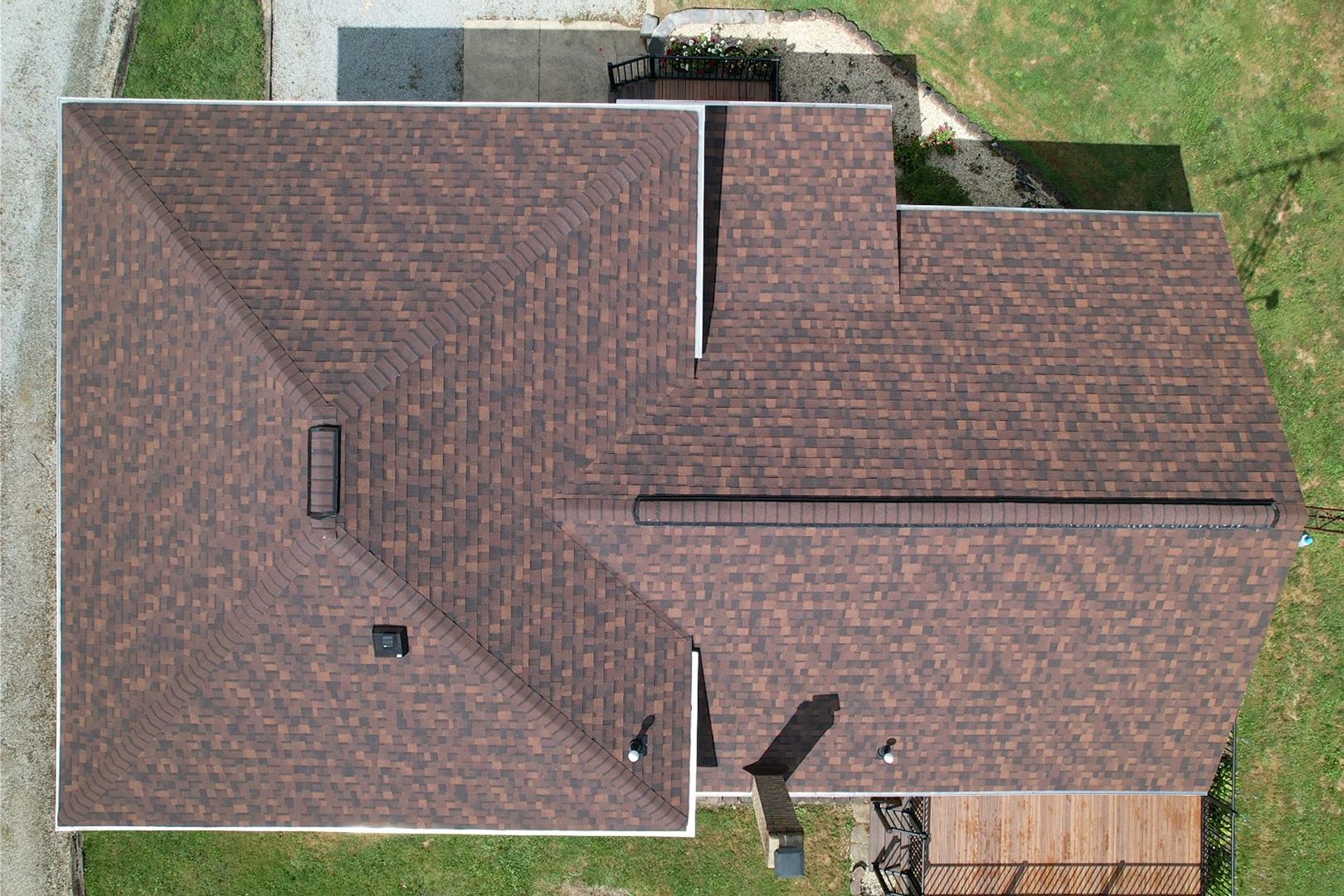 Wooster Ohio Roof and Decking Installation by Pine Ridge Roofing LLC