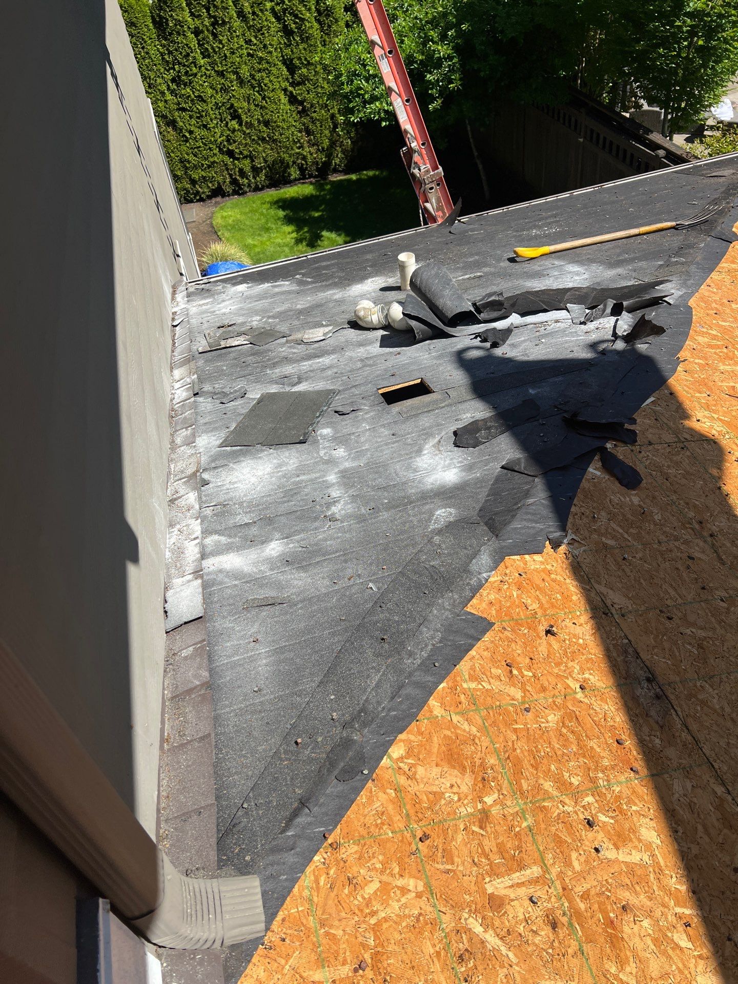 Residential Roofing Installation using GAF HDZ Shingles by Roofing Formula LLC