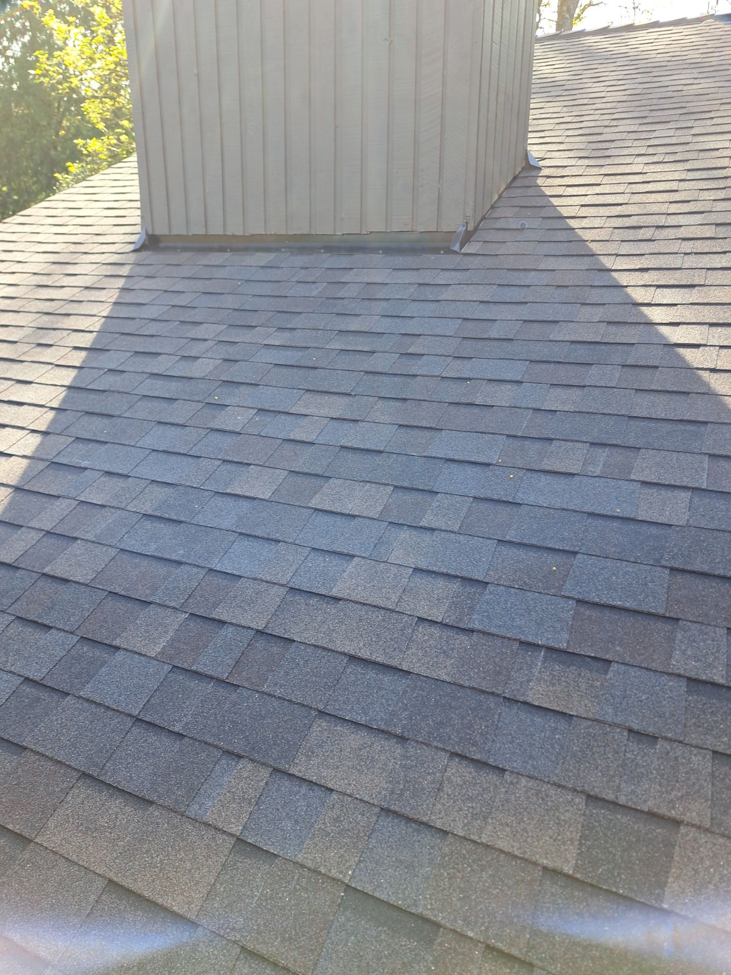 Bad EuroShield Install to Shingles in Issaquah by Roof Smart