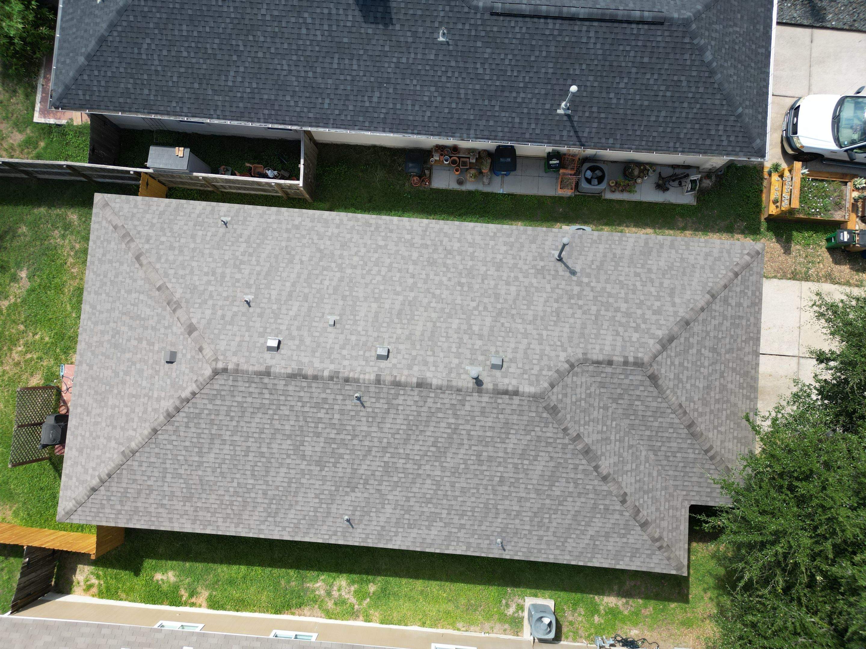 Weathered Wood - Iko Cambridge by RoofsOnly.com