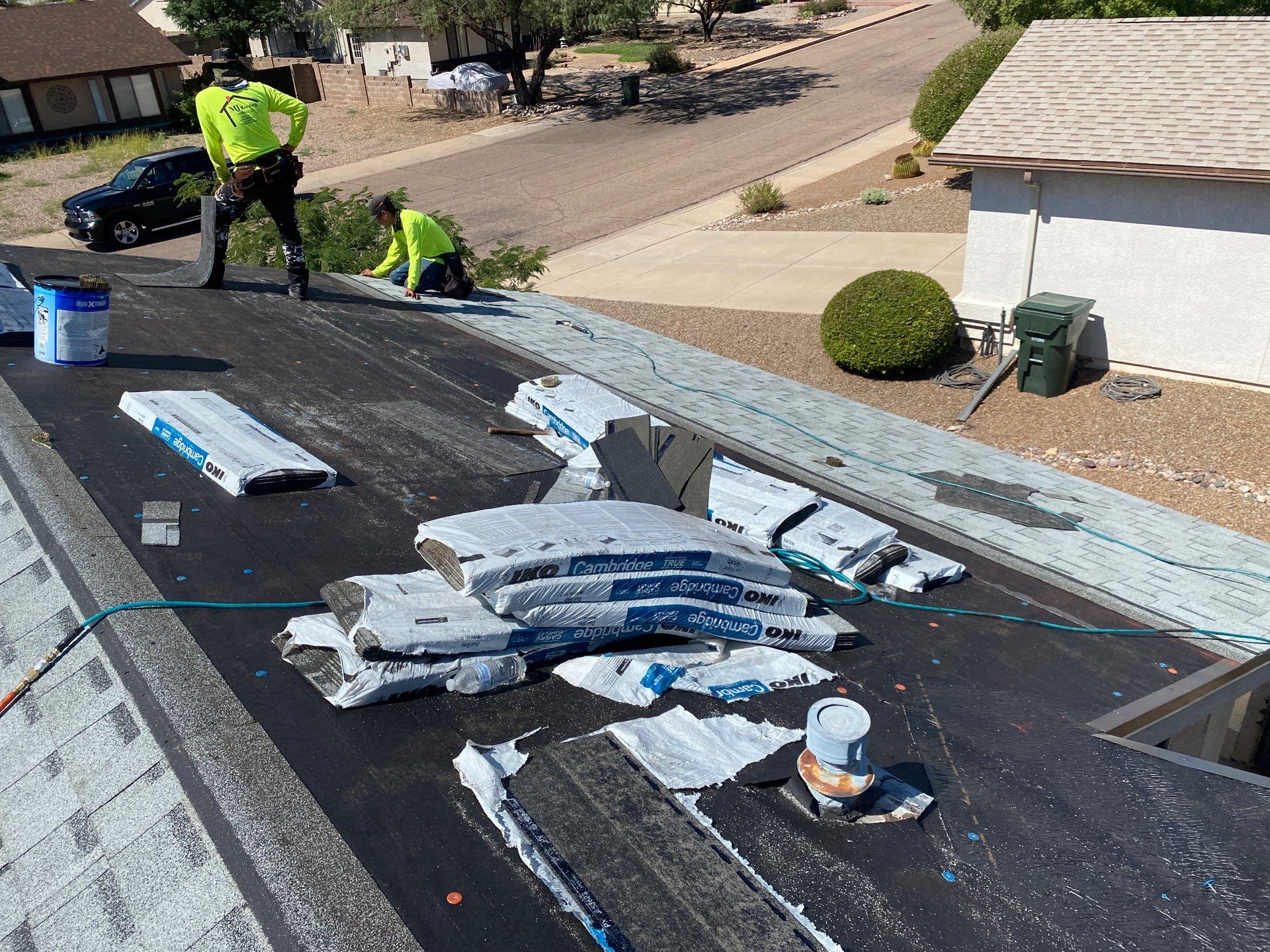 Pewter Gray Shingles by Reimagine Roofing