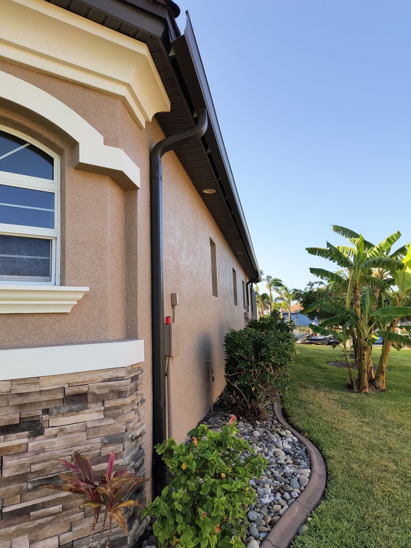 Replace Bronze Soffit and Fascia in Port Charlotte FL by Gutter Professors