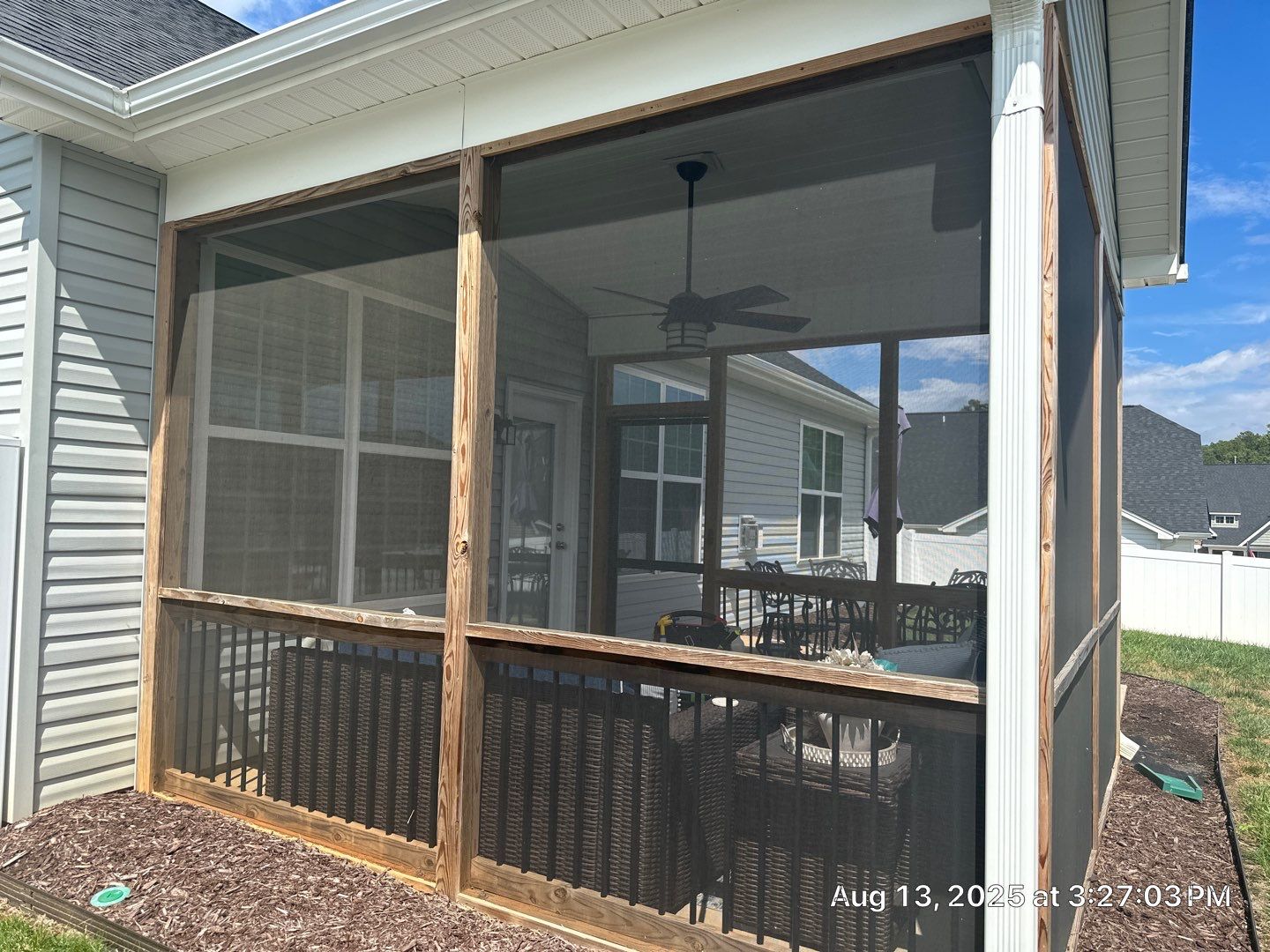 Concrete Deck using Concrete and Wood Sealant by DuraSeal