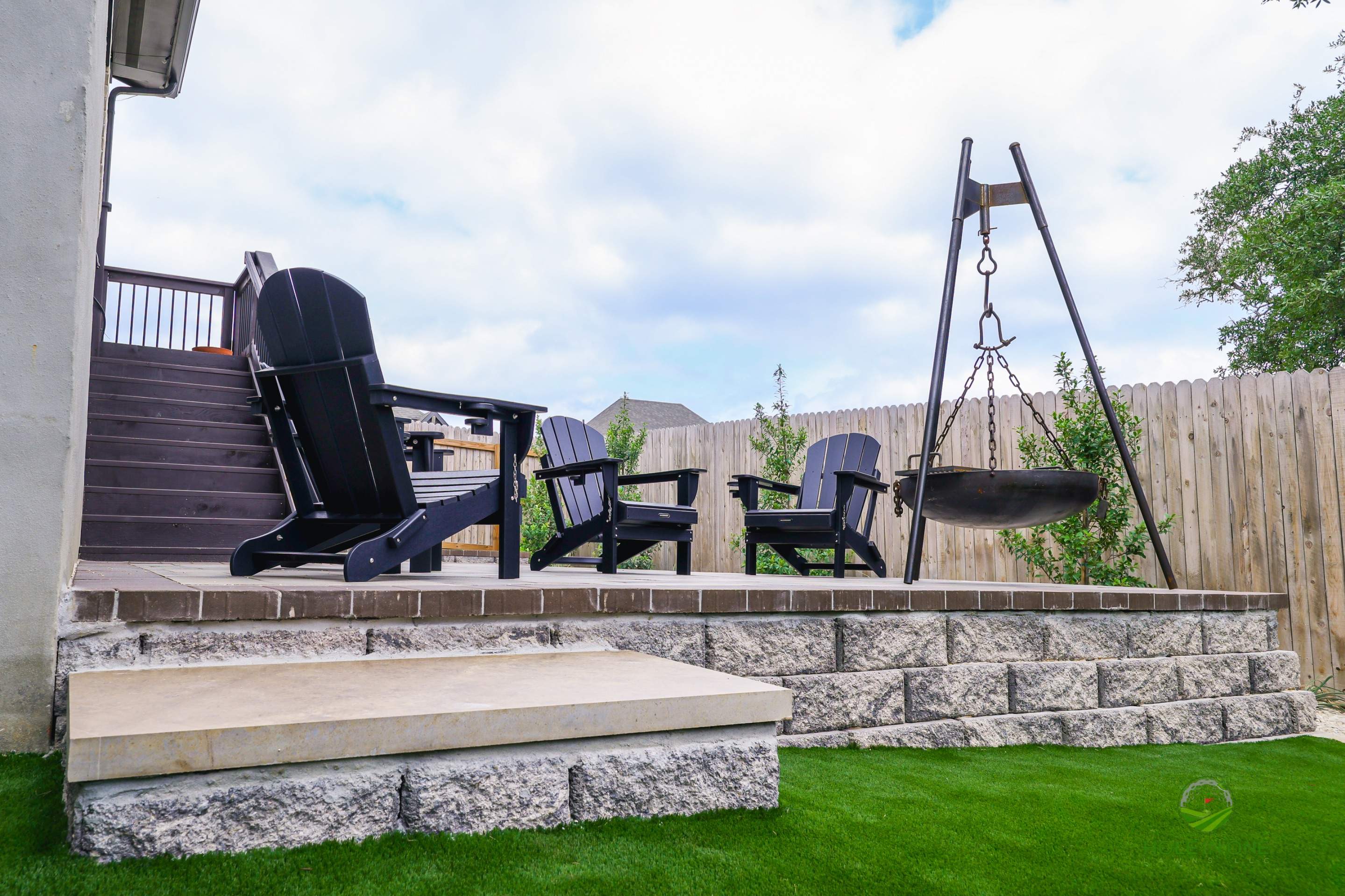 The Ranches at Creekside, Boerne TX by Hole In One Lawns, LLC