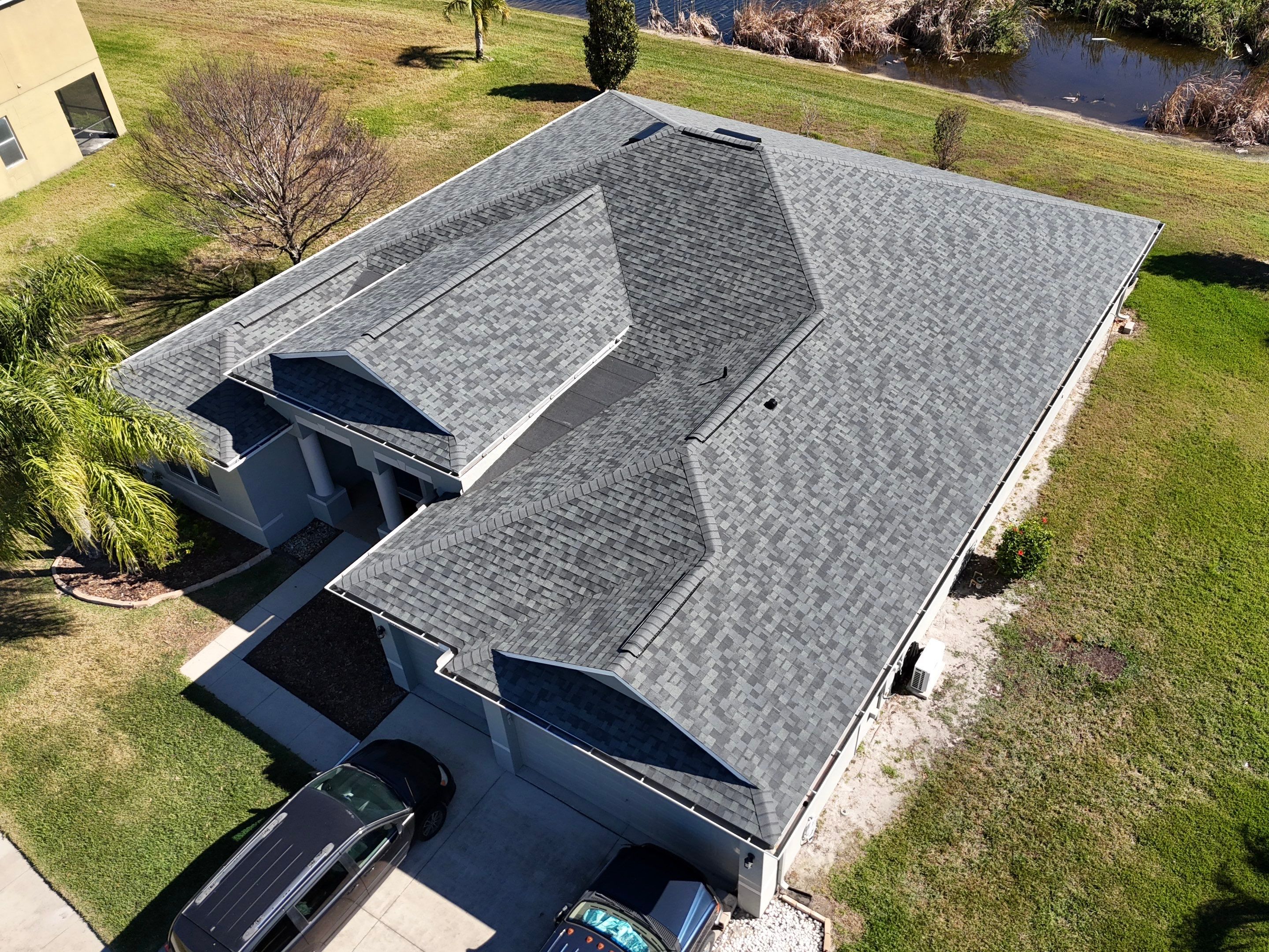 Roof Replacement in Ruskin FL. by Steadfast Roofing