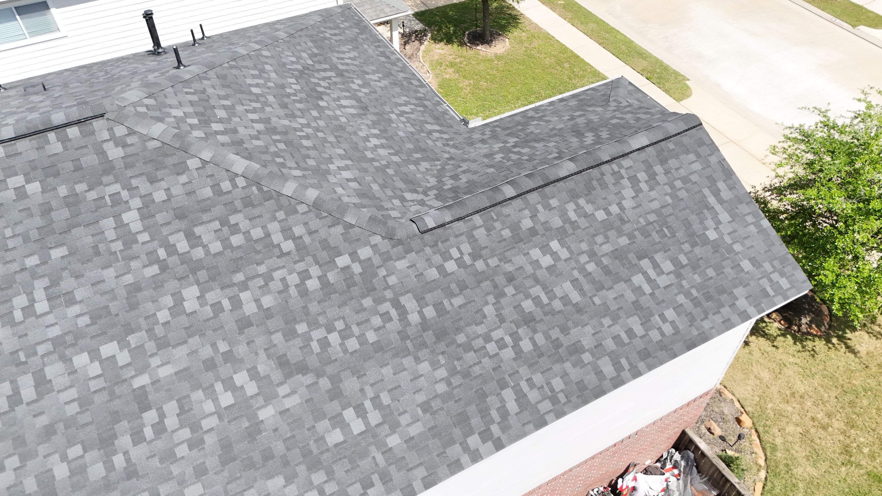 Project in Tomball, Texas by Roof Top Innovations