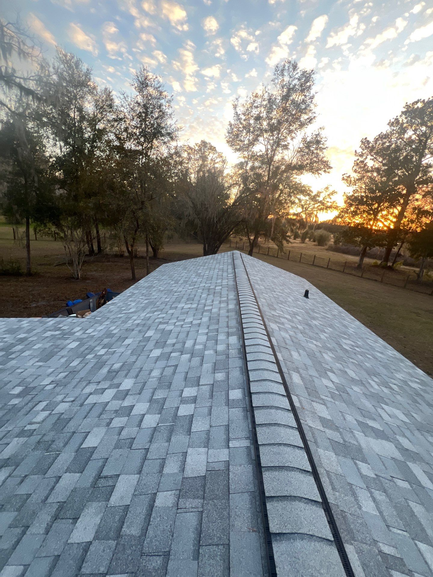 Roof install in Williston , FL by Brehm Roofing