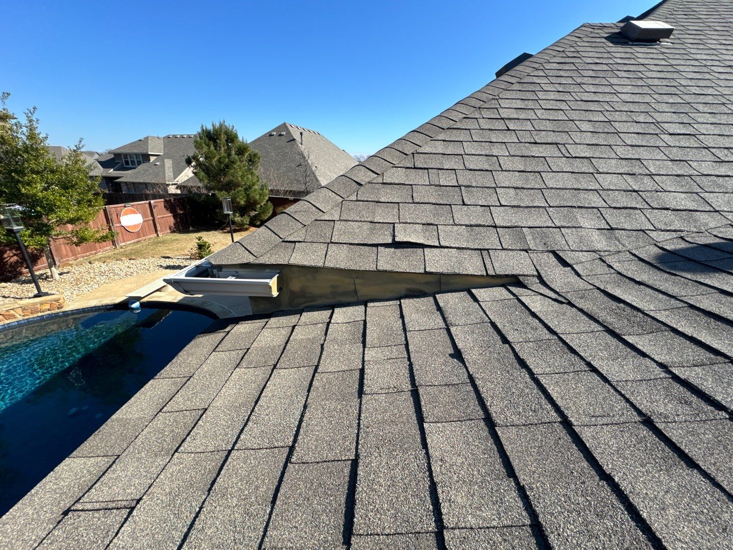 From Inspection to install over 3 years here in Trinity Falls, McKinney, Tx by NIMBUS GENERAL CONTRACTORS, LLC