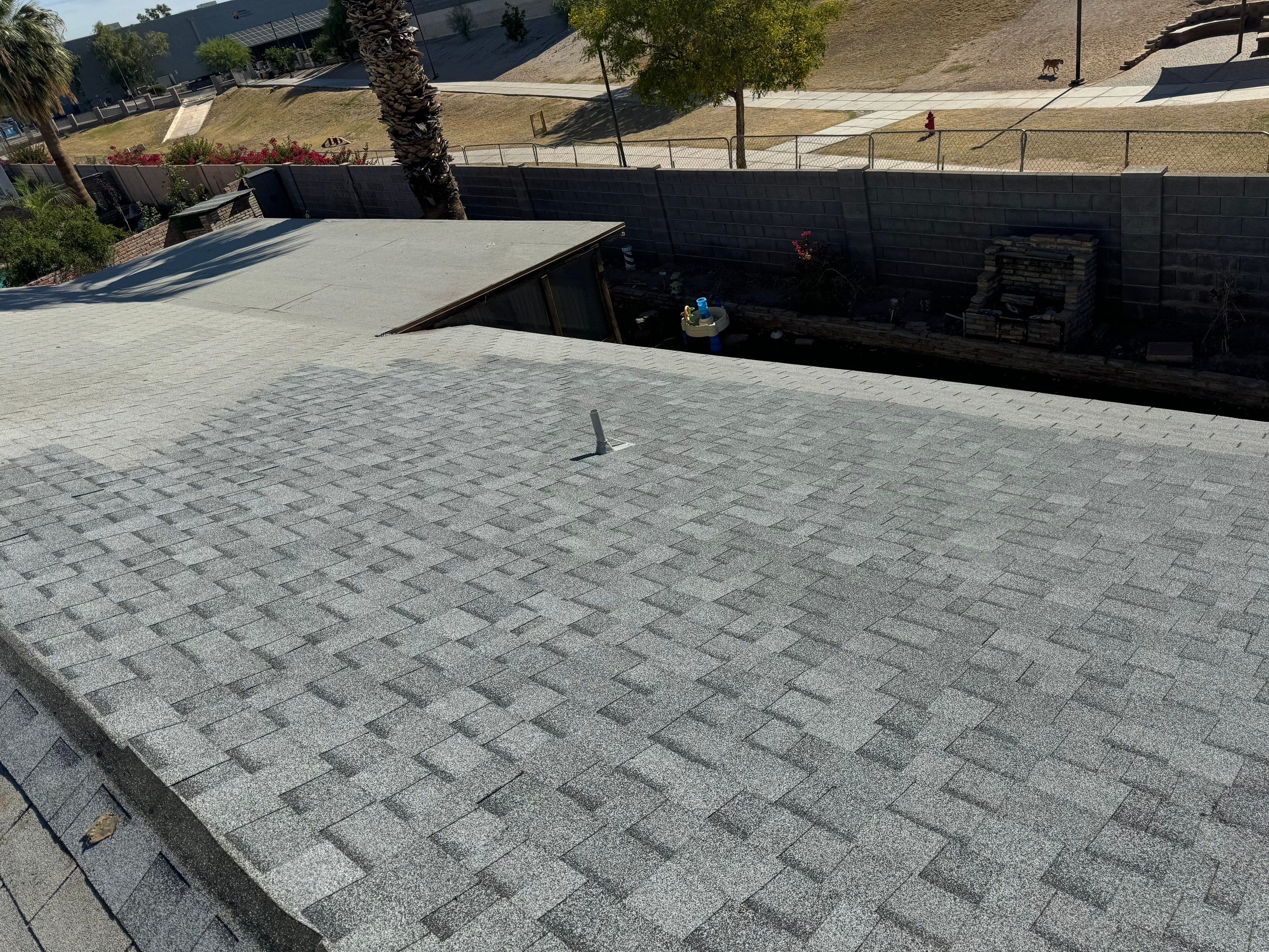 Estate Gray Shingles by Reimagine Roofing