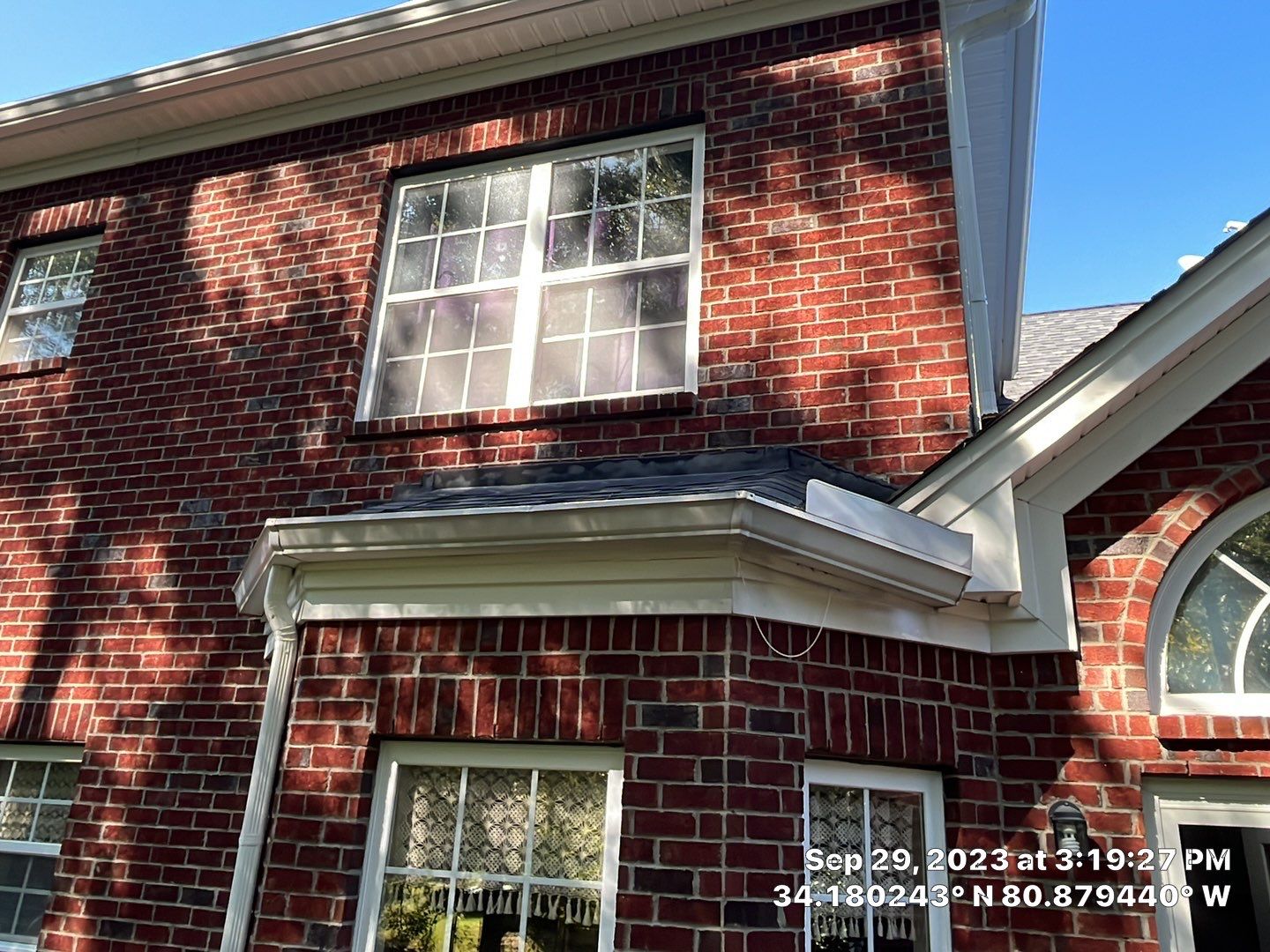 Soffit Water Damage by Thompson Industrial