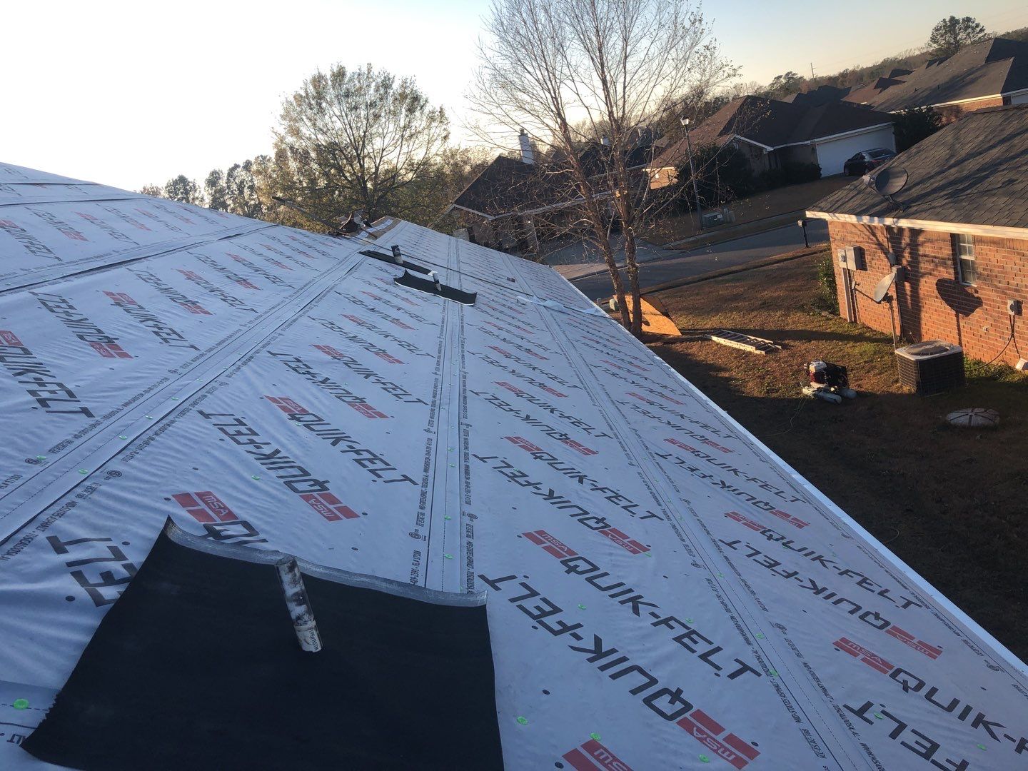 Residential Roofing Repair using Roof Replacement by American Roofing & Construction LLC