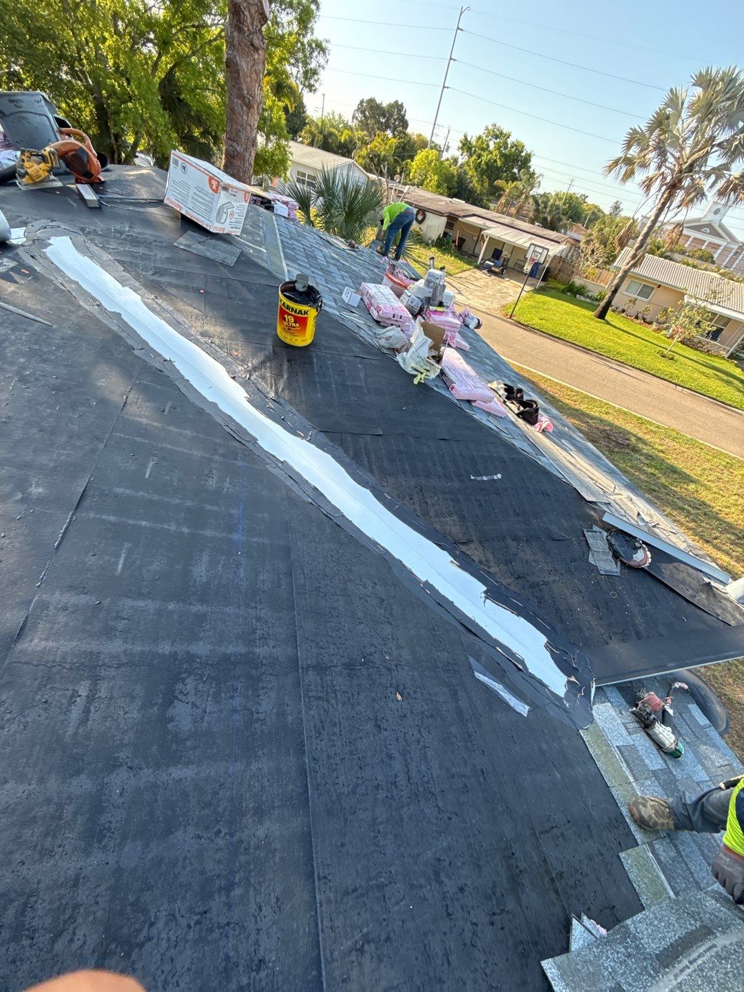 Project in St. Petersburg 33709 by Mitchell Roofing Company LLC 