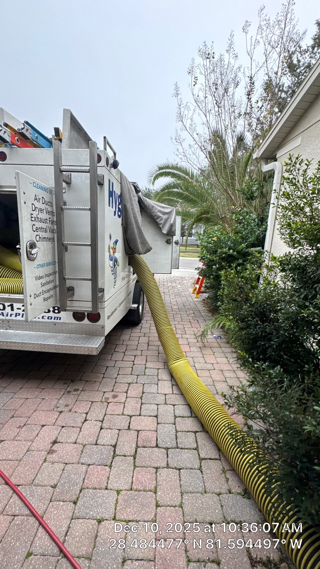 Air Duct Cleaning in Windermere by Hygienic Air, Inc