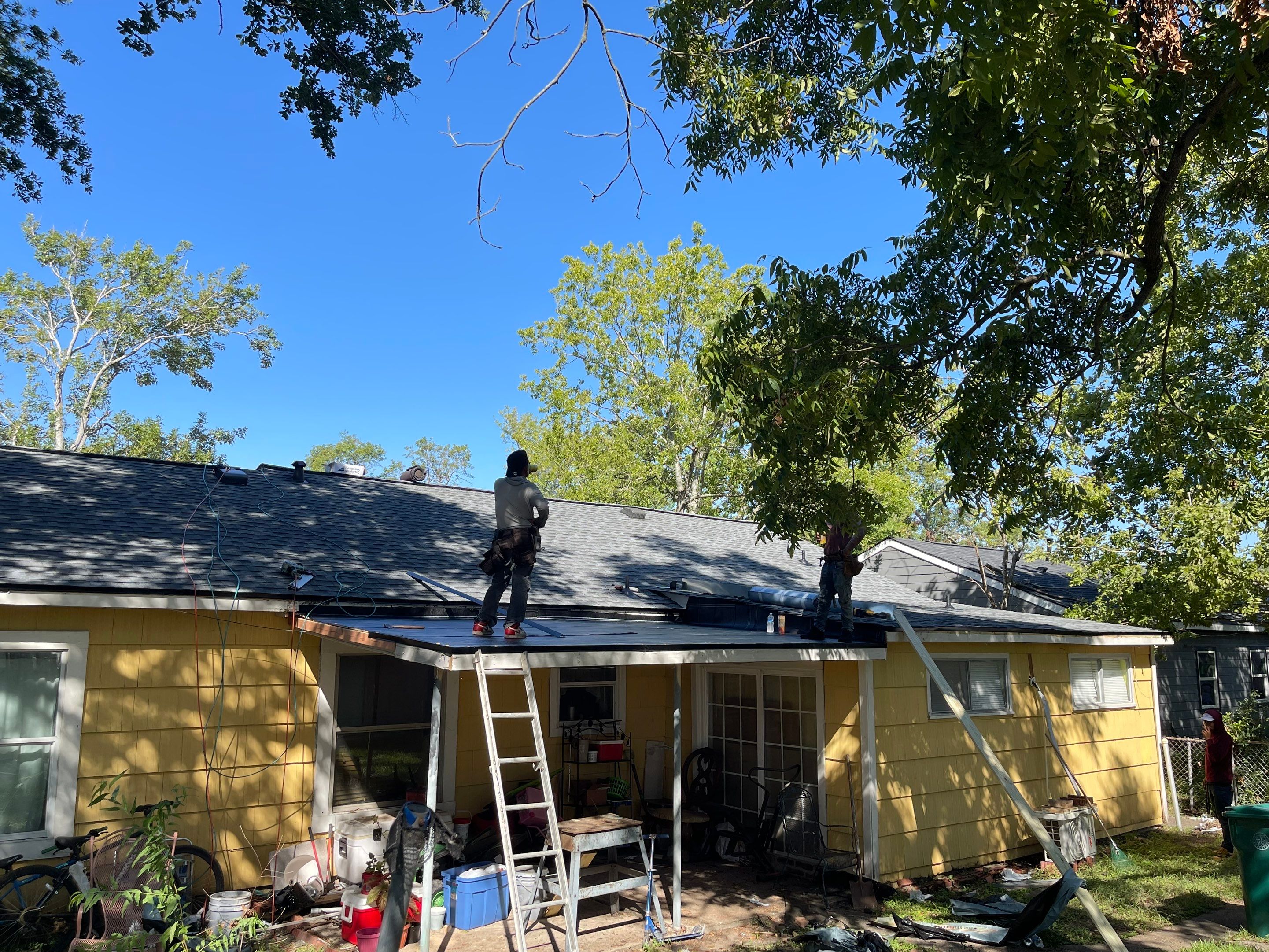 Residential Roofing Installation using Atlas Pinnacle® Pristine Pewter by CAP Roofing and Construction LLC