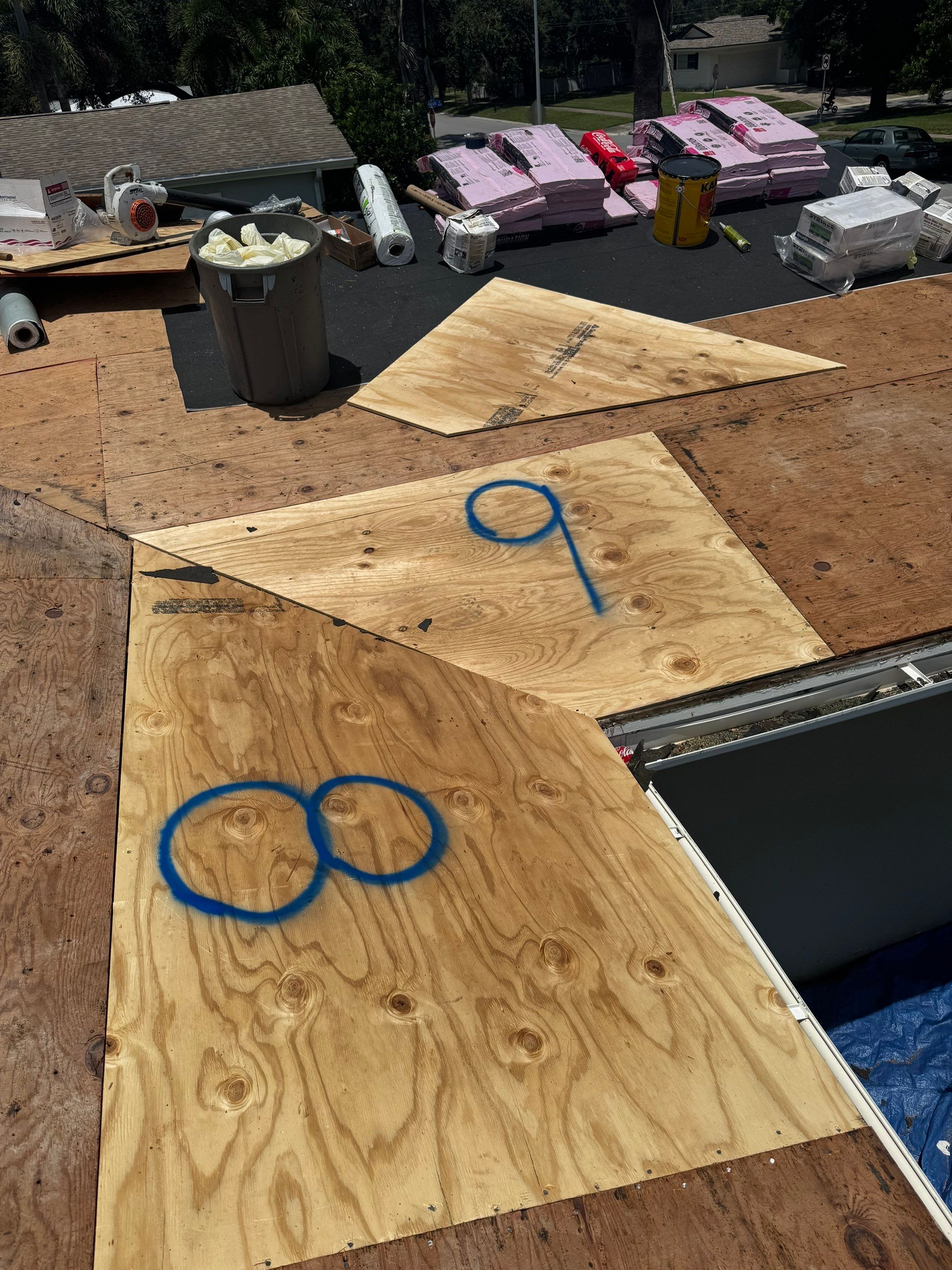 Project in Clearwater 33755 by Mitchell Roofing Company LLC 