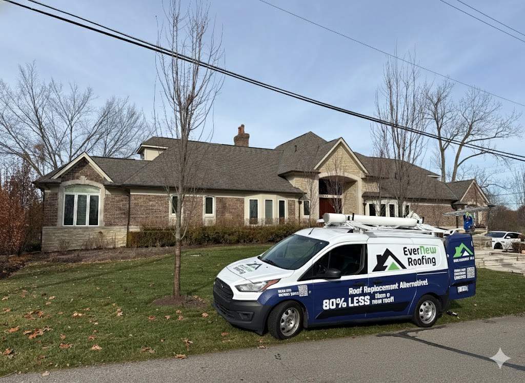 Roof Rejuvenation in Bloomfield Hills by EverNew Roofing 