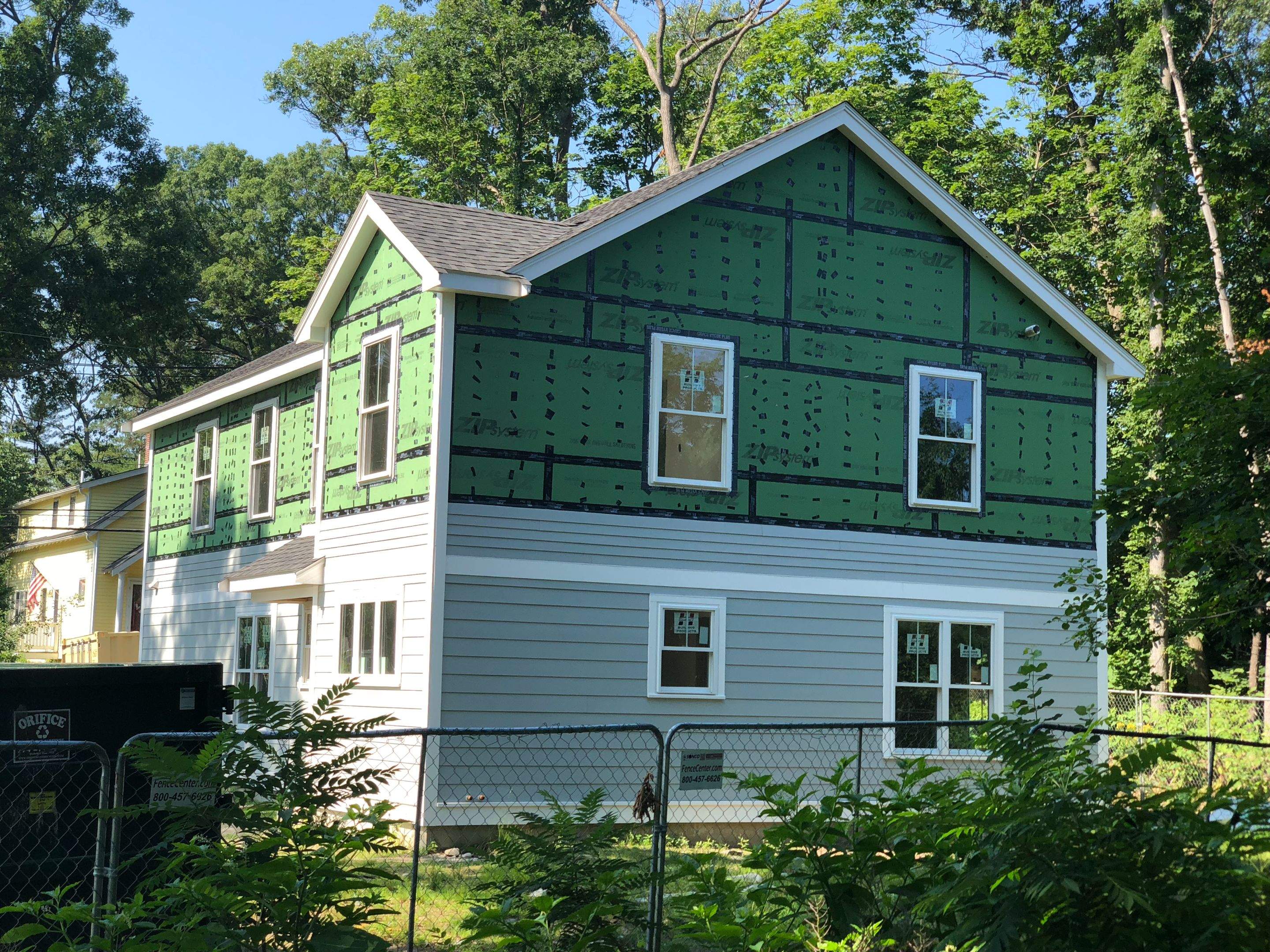 Siding Installation using James Hardie by UBrothers Construction