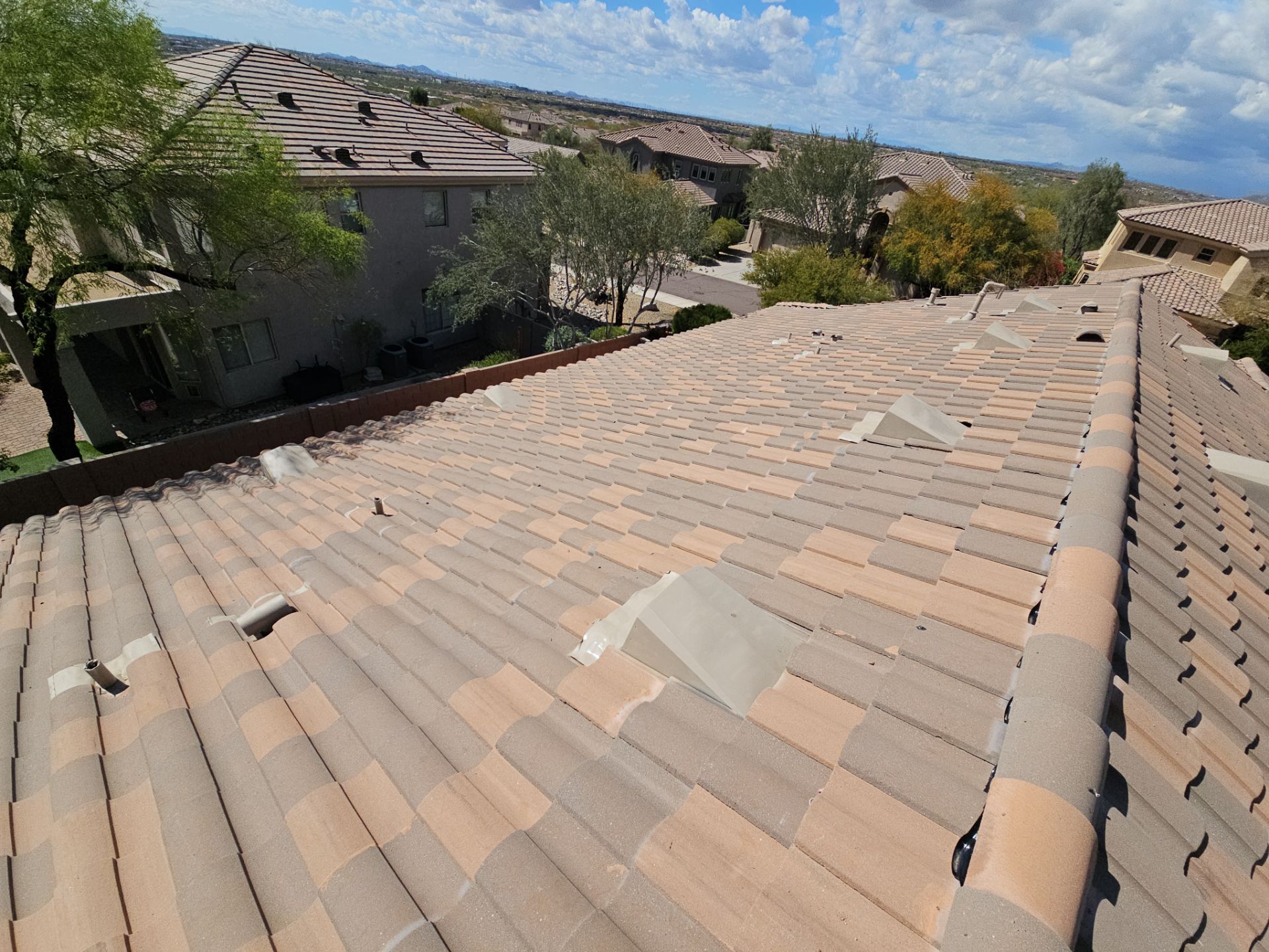 Concrete Tile Refelt by Weather-Tite Exteriors LLC