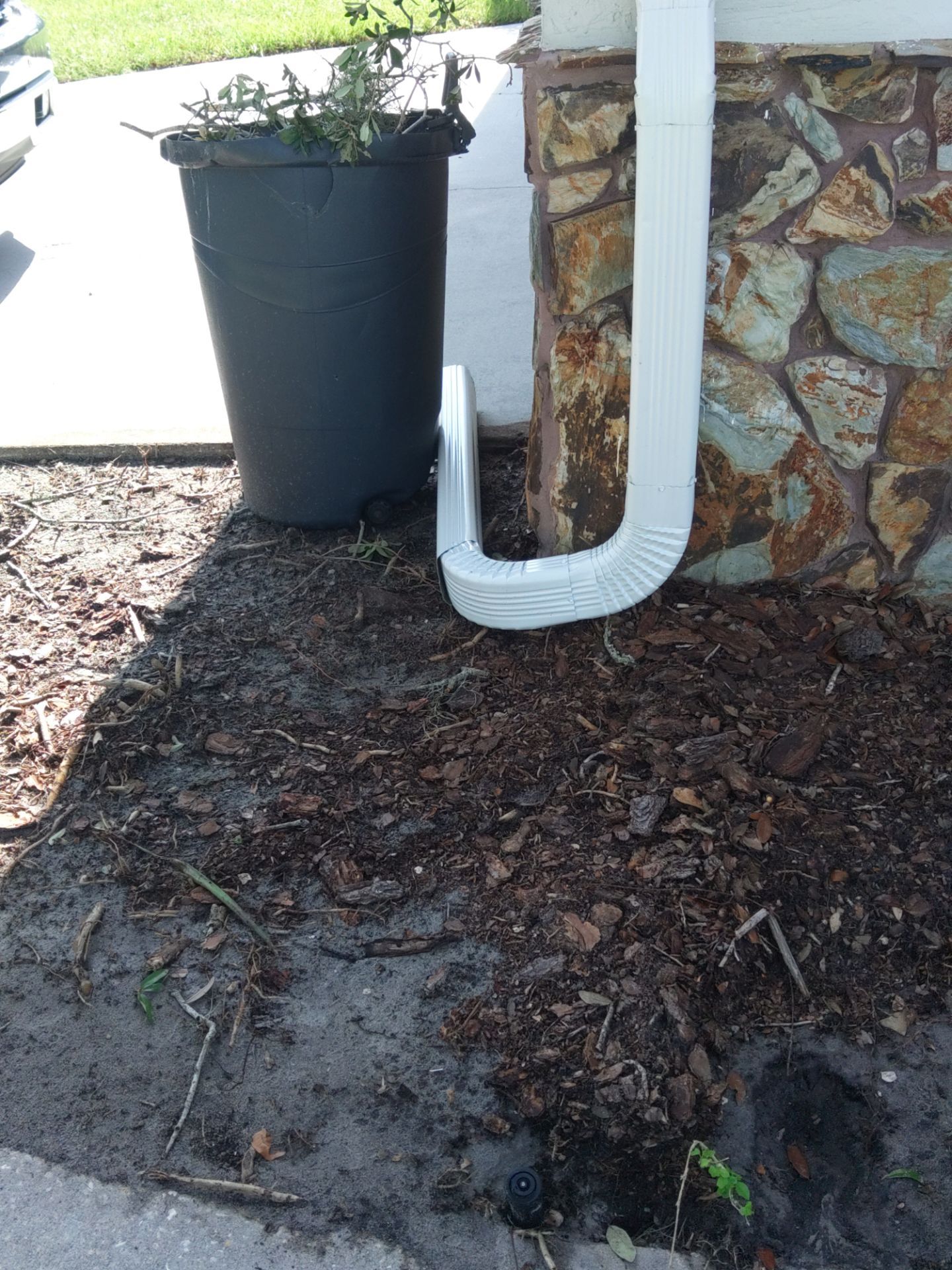 Leaf Guard System Installation in Sarasota FL by Gutter Professors