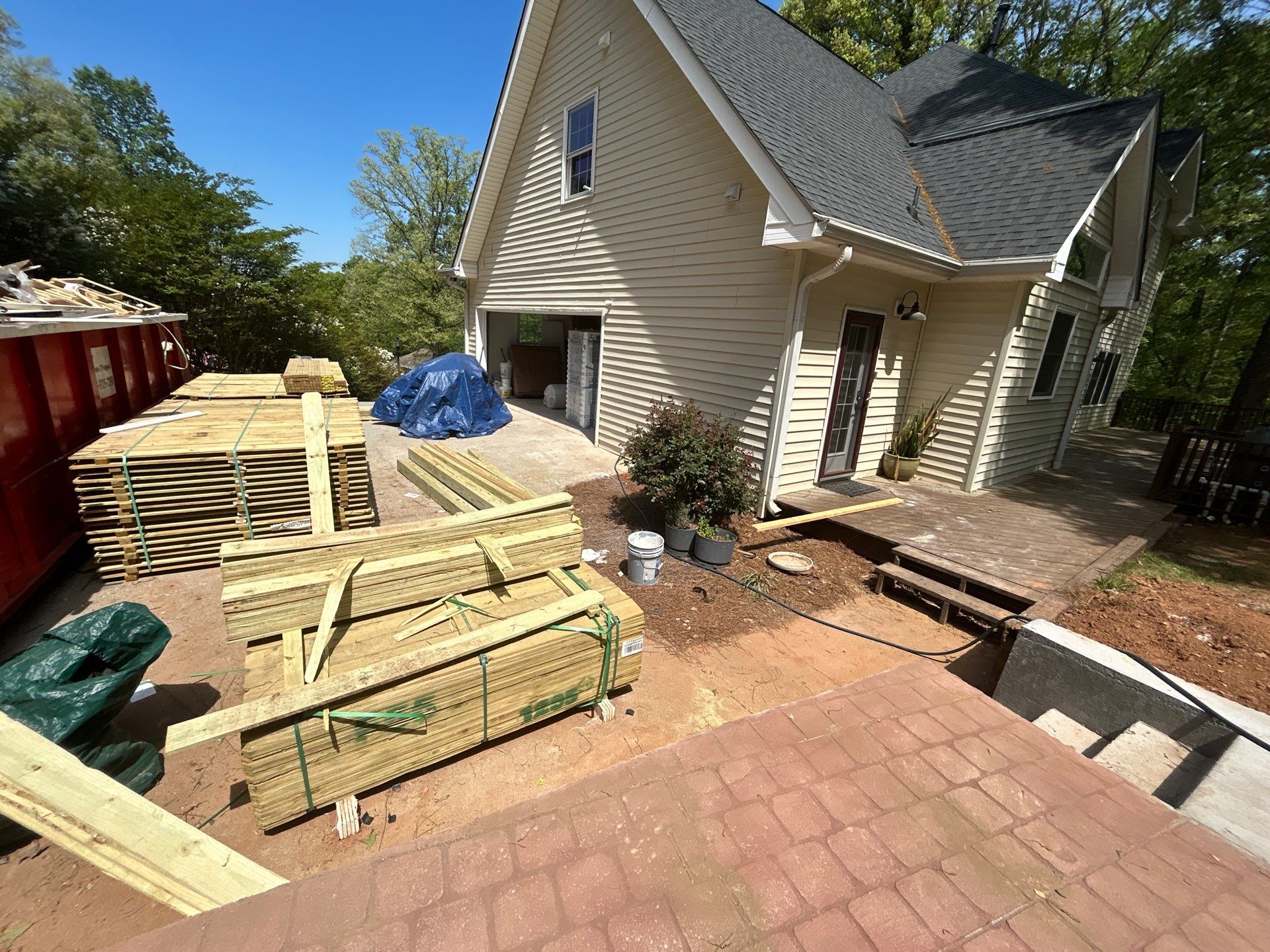 Whole-Home Renovation and Retaining Wall Restoration in Suwanee by RENOMAXIT, LLC
