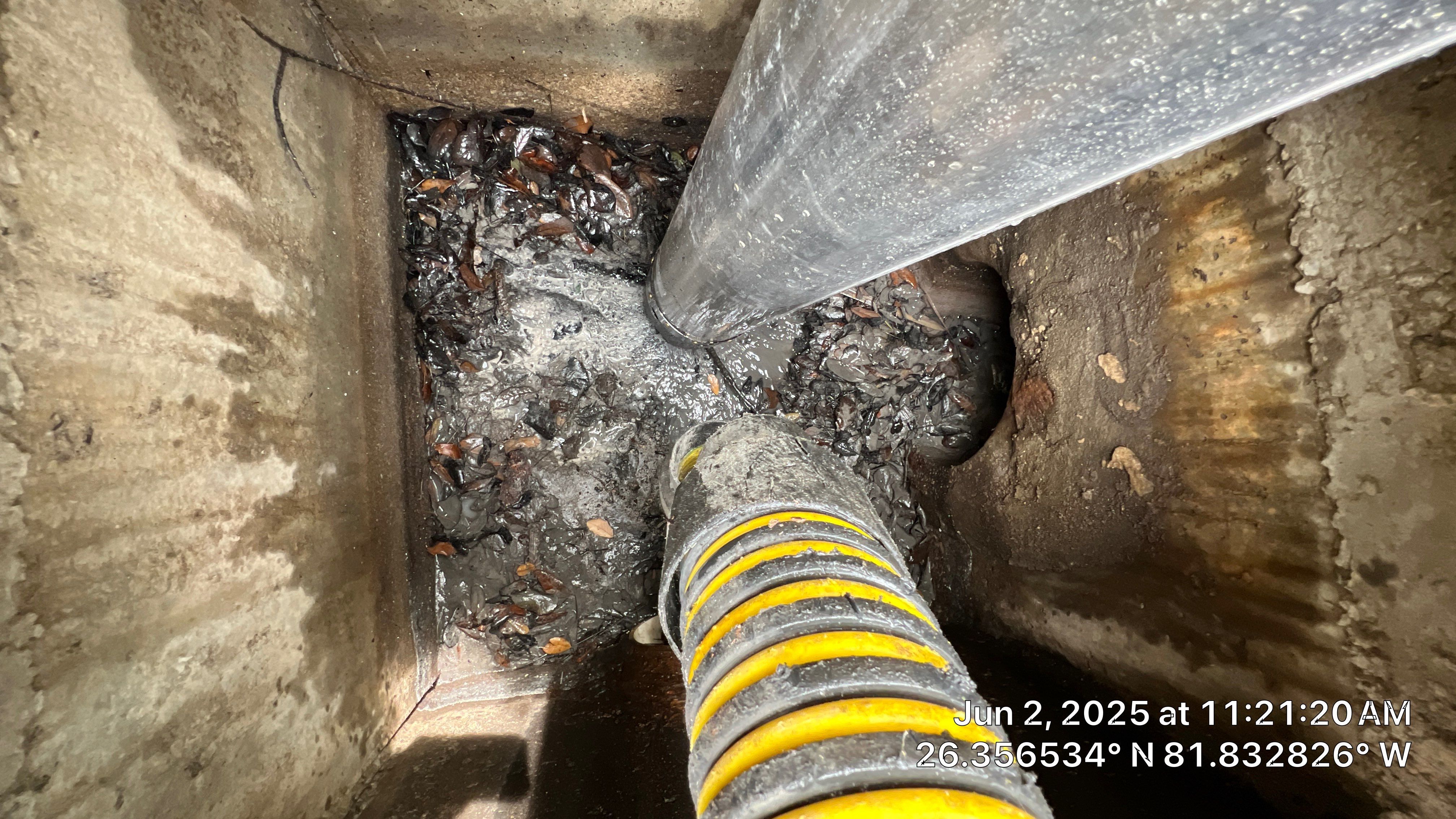Bonita Bay Condo Stormwater System Cleaning by Don Mar, Inc. Storm Water Solutions